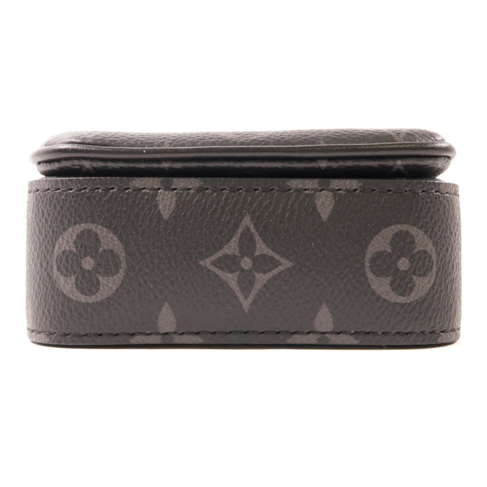LOUIS VUITTON Monogram Eclipse S-Lock Vertical肩背袋