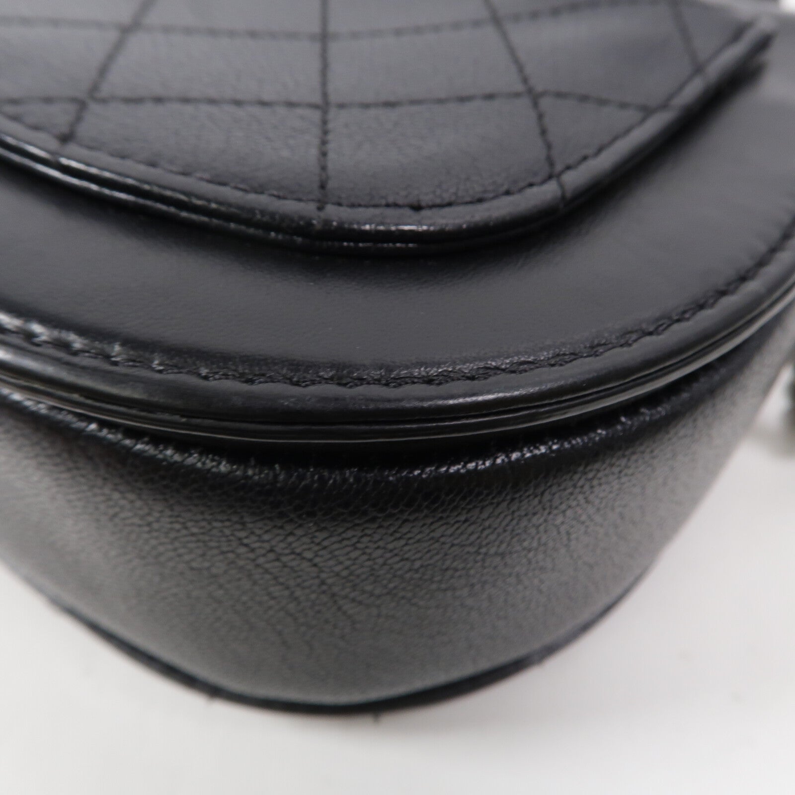 CHANEL 山羊皮皮革Small CoCo Curve Flap Bag鏈帶手挽肩背兩用袋
