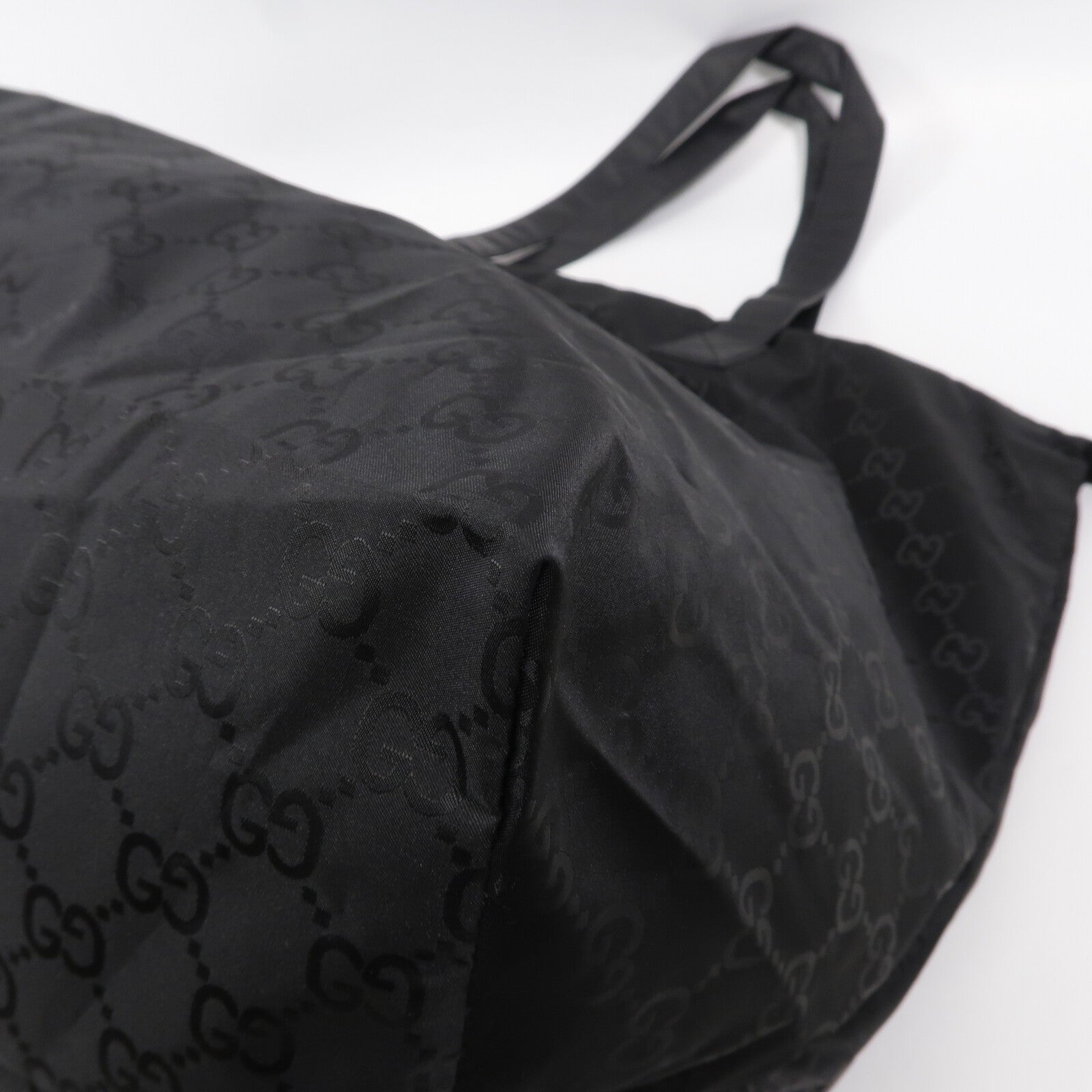 GUCCI 尼龍Tote Bag肩背袋