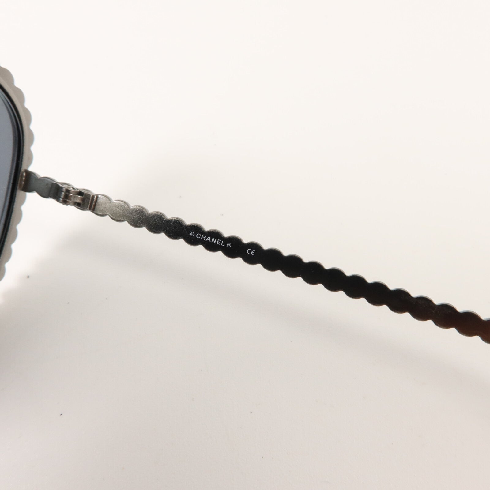 CHANEL PVC/金屬Sunglasses太陽眼鏡
