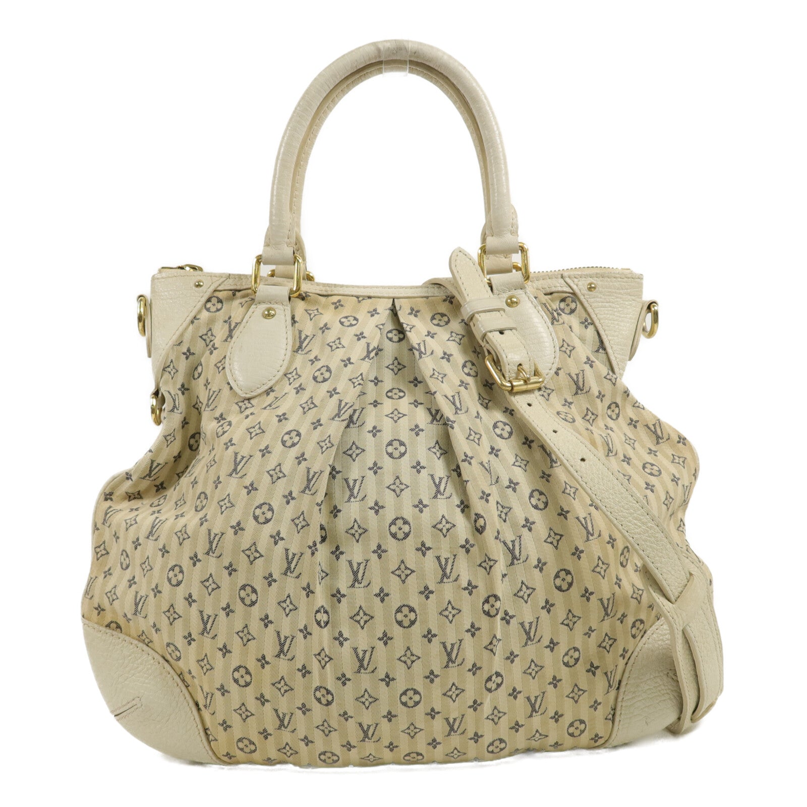 LOUIS VUITTON Monogram mini Croisette Marina PM手挽肩背兩用袋