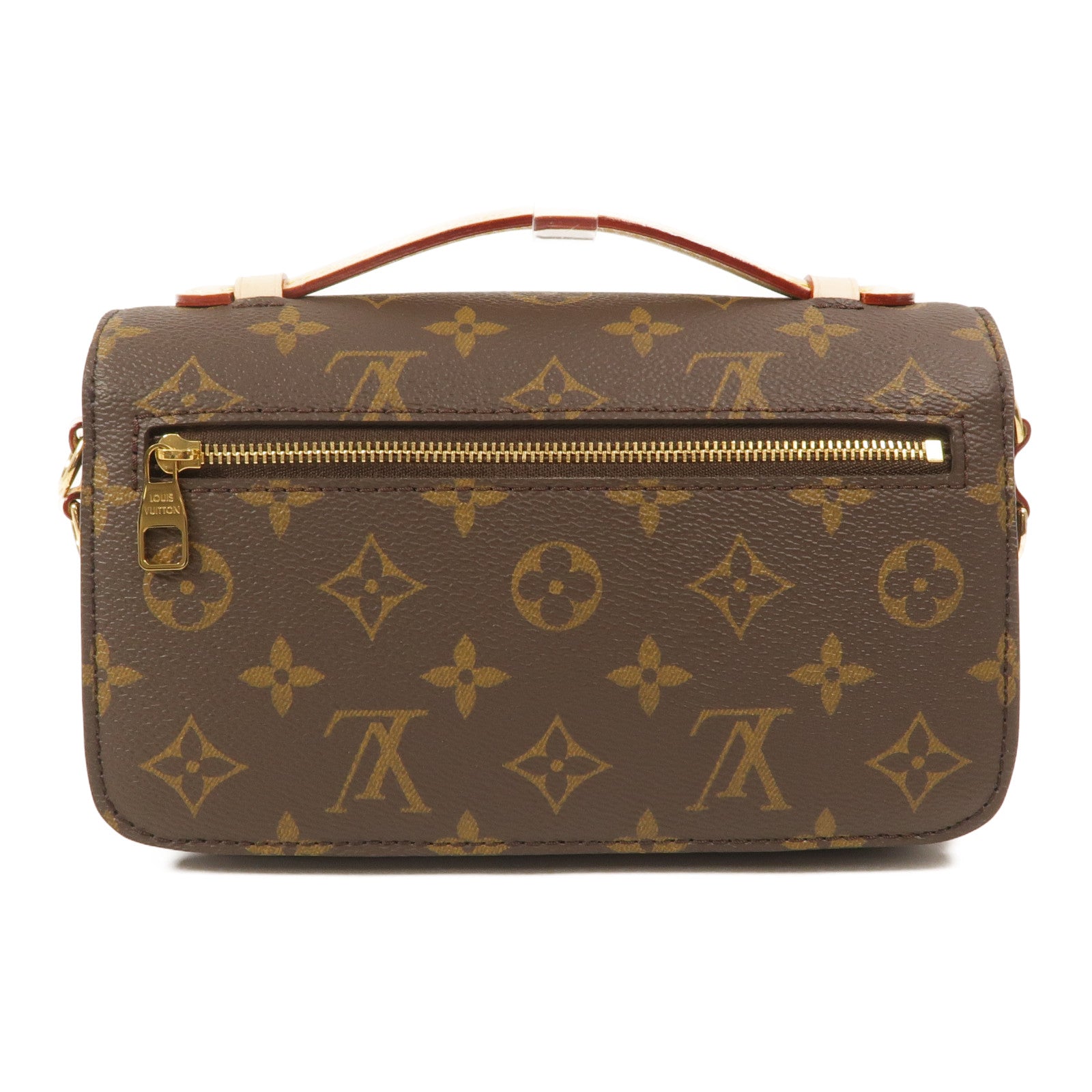 LOUIS VUITTON Monogram Pochette Metis手挽肩背兩用袋
