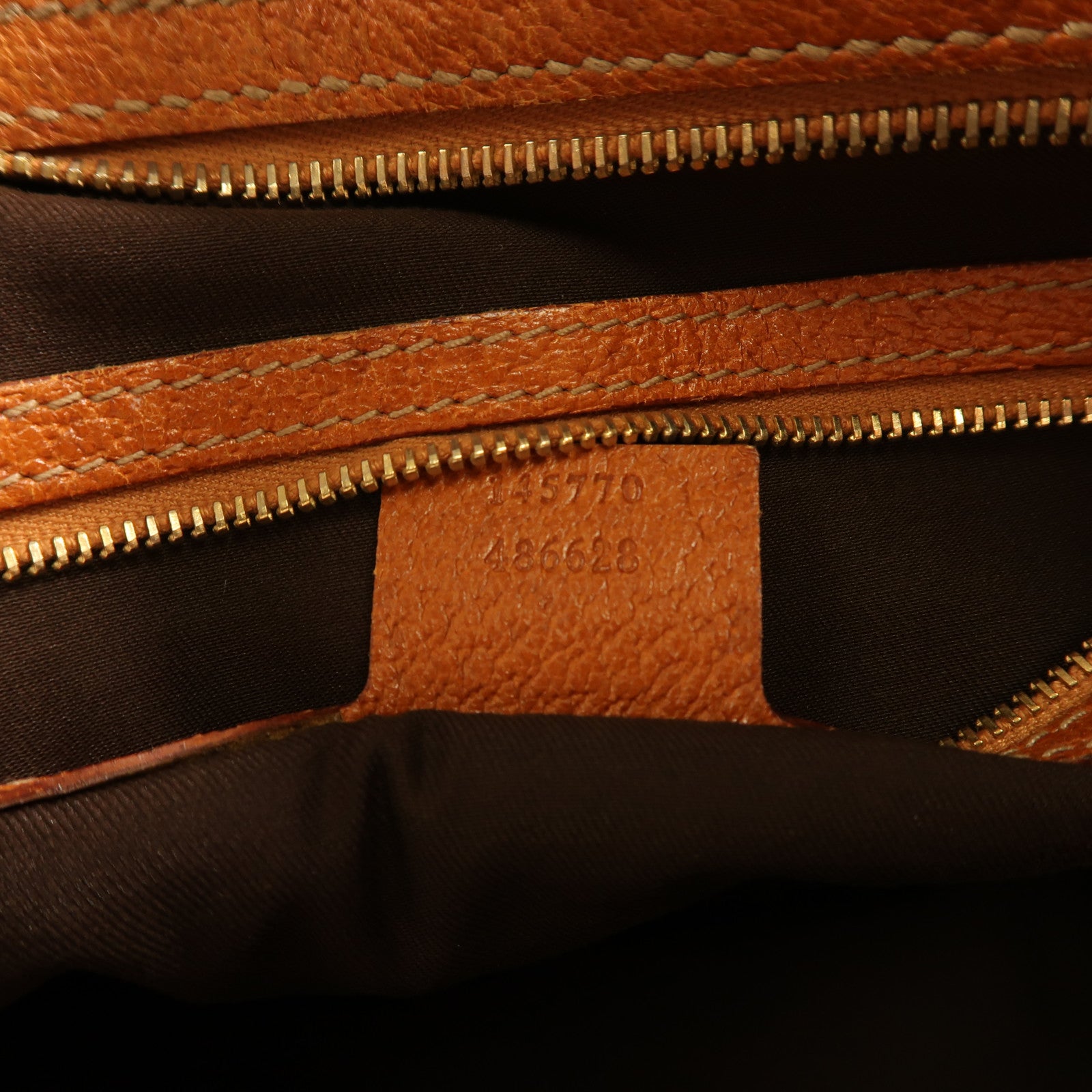 GUCCI 帆布Shoulder Bag金扣鏈帶肩背袋