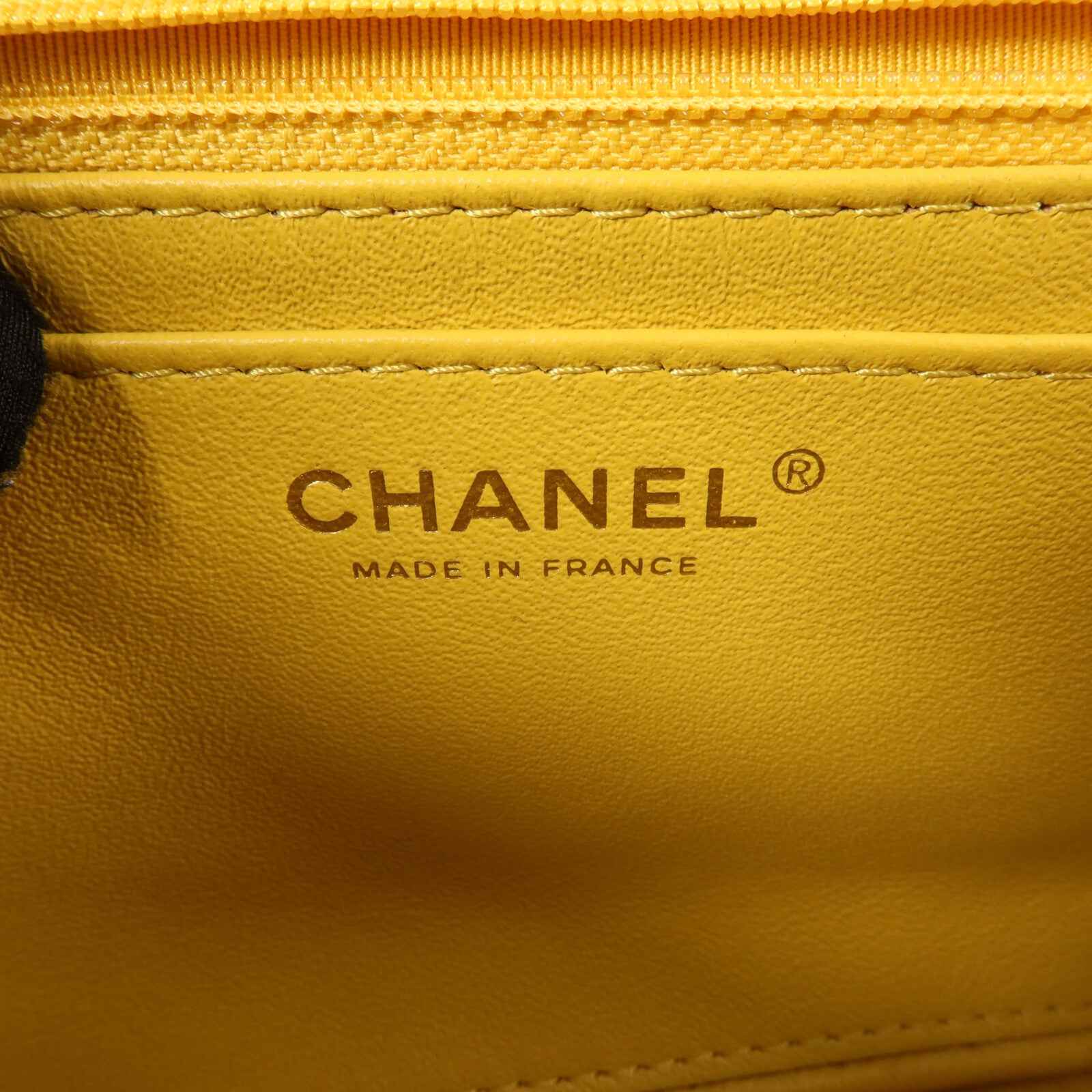CHANEL 羊皮皮革Chain Shoulder鏈帶肩背袋