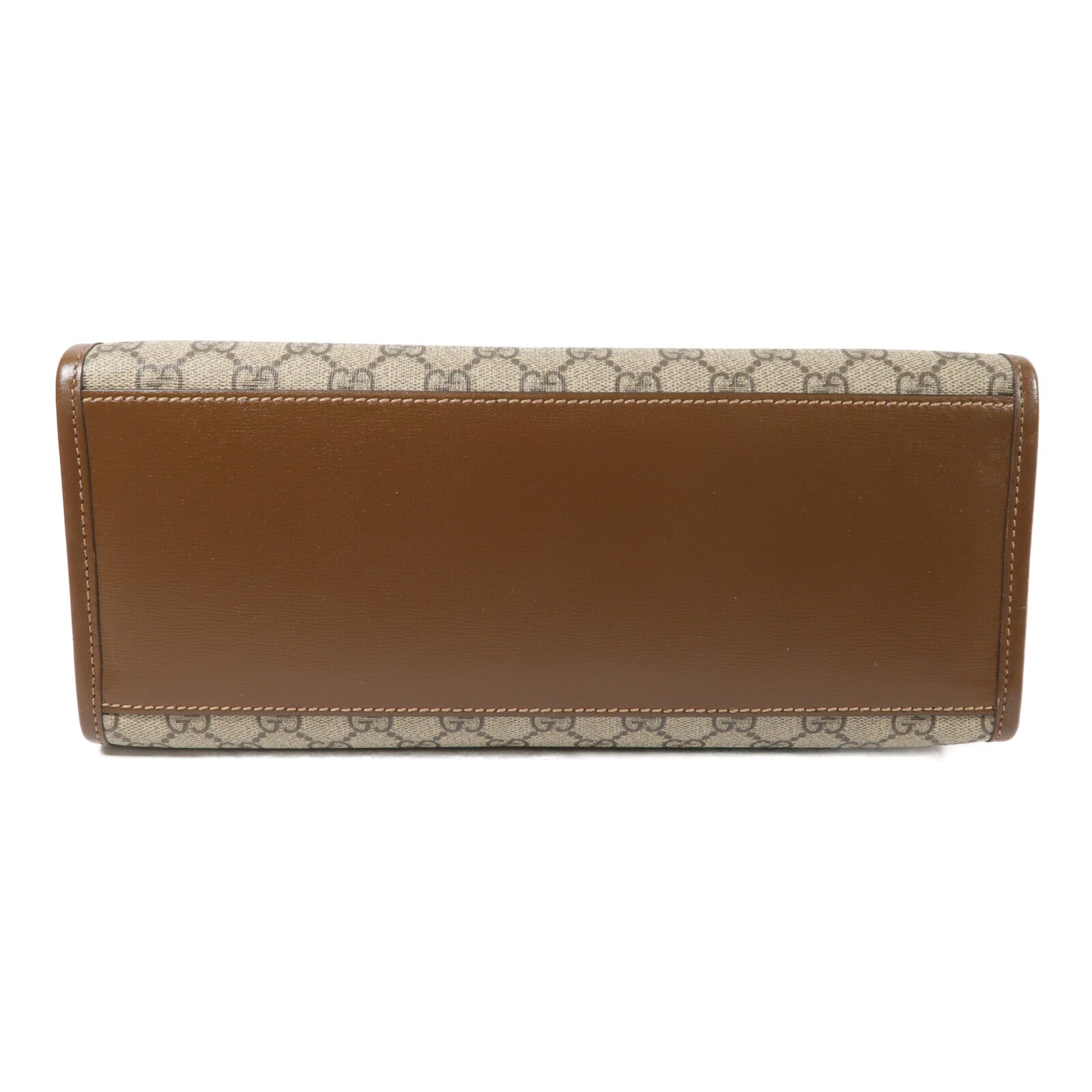 GUCCI 塗層帆布GG Retro Tote金扣手挽肩背兩用袋