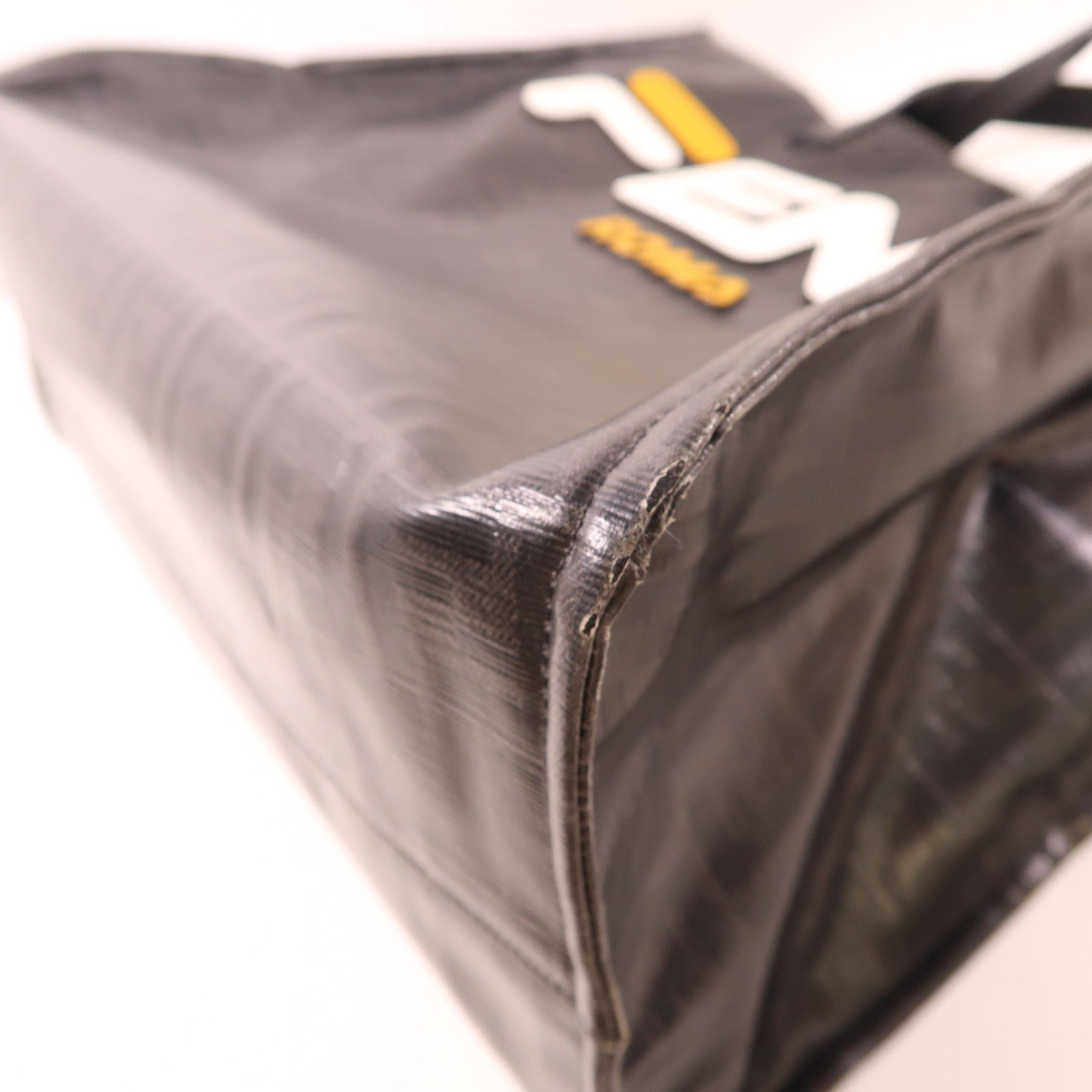 FENDI 塗層帆布Tote Bag金扣手挽袋