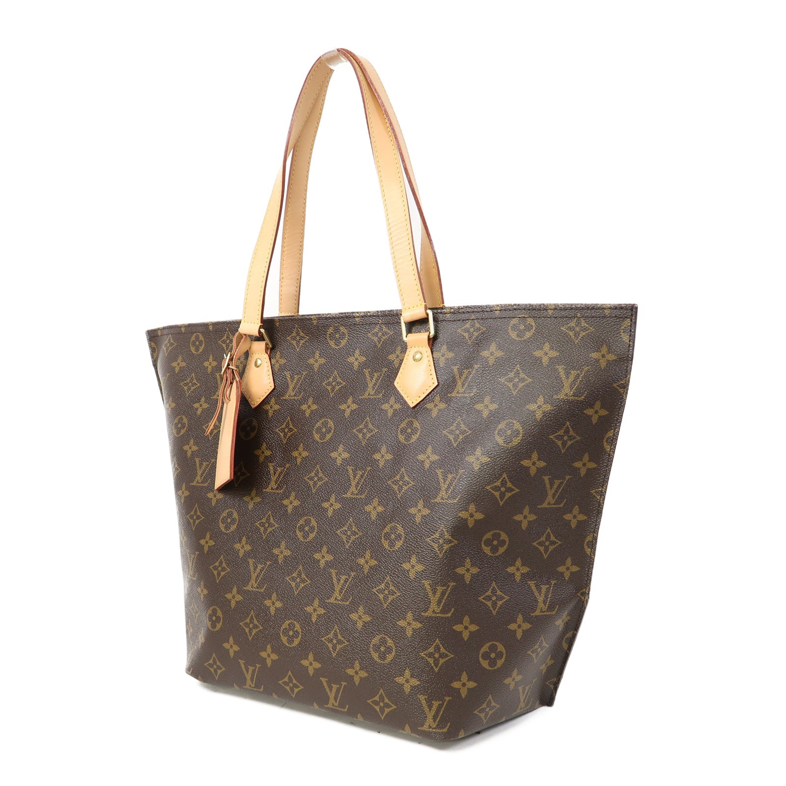 LOUIS VUITTON Monogram All In MM金扣肩背袋啡色