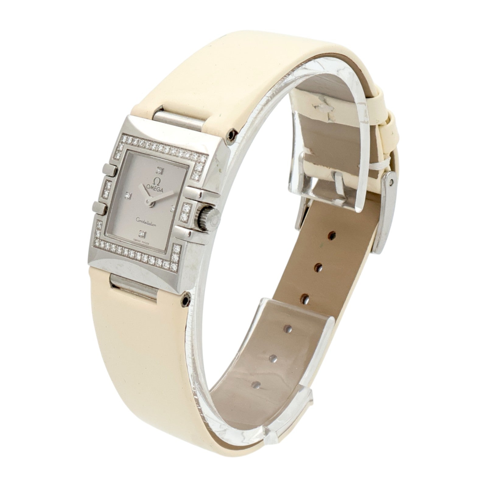 OMEGA Constellation Quadra 1835.76.56