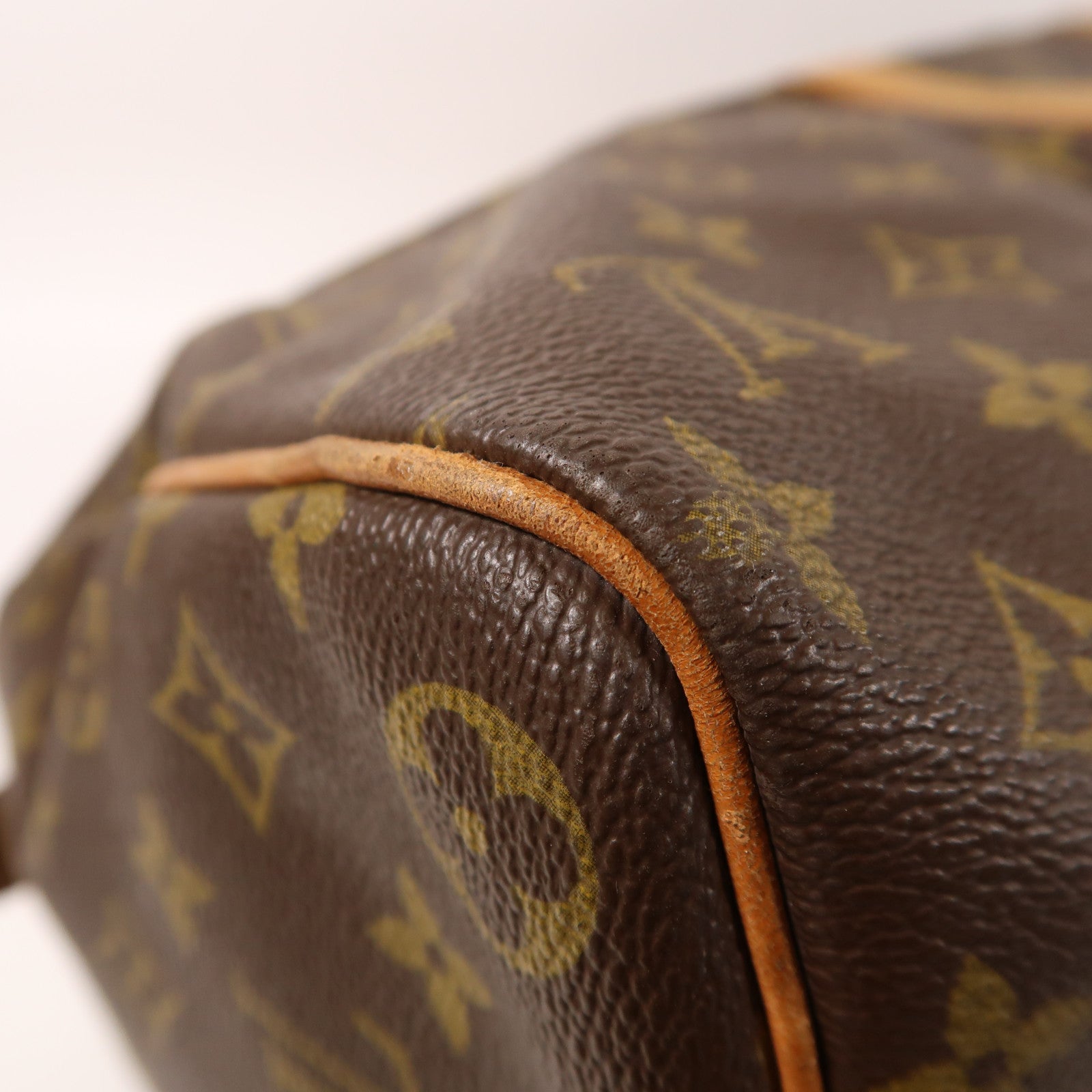 LOUIS VUITTON Monogram Keepall 45金扣手挽袋