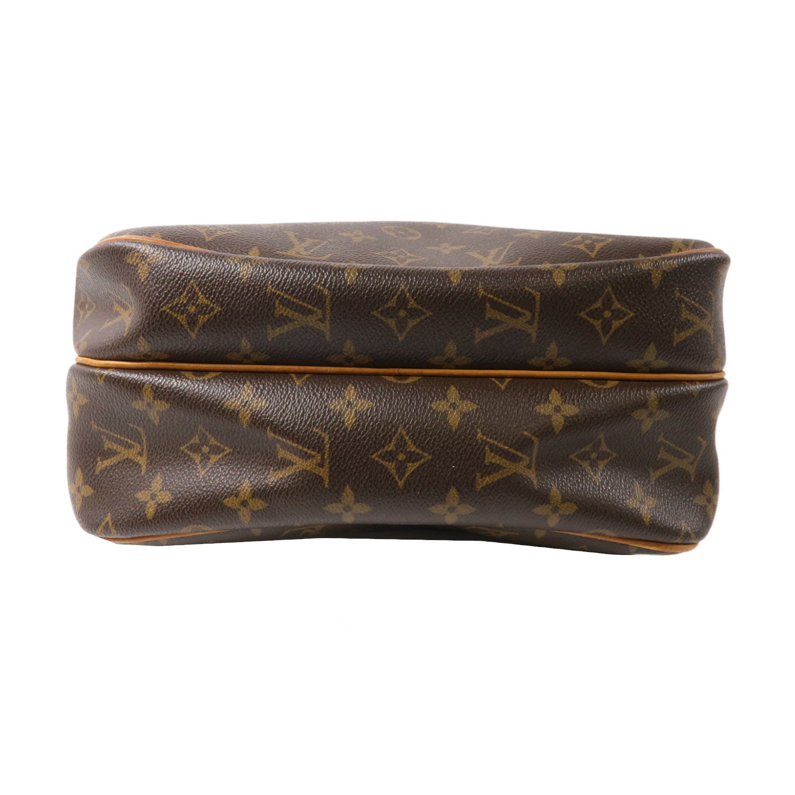 LOUIS VUITTON Monogram Reporter PM金扣肩背袋