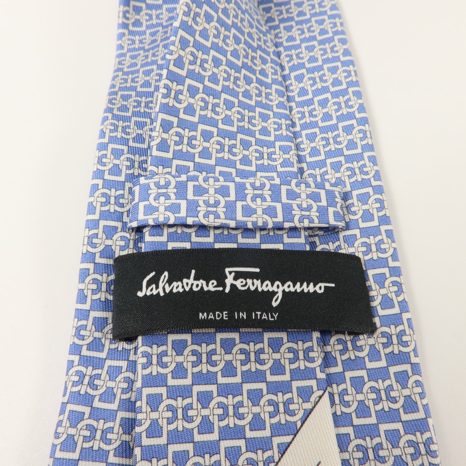 Salvatore Ferragamo 絲質Necktie領帶