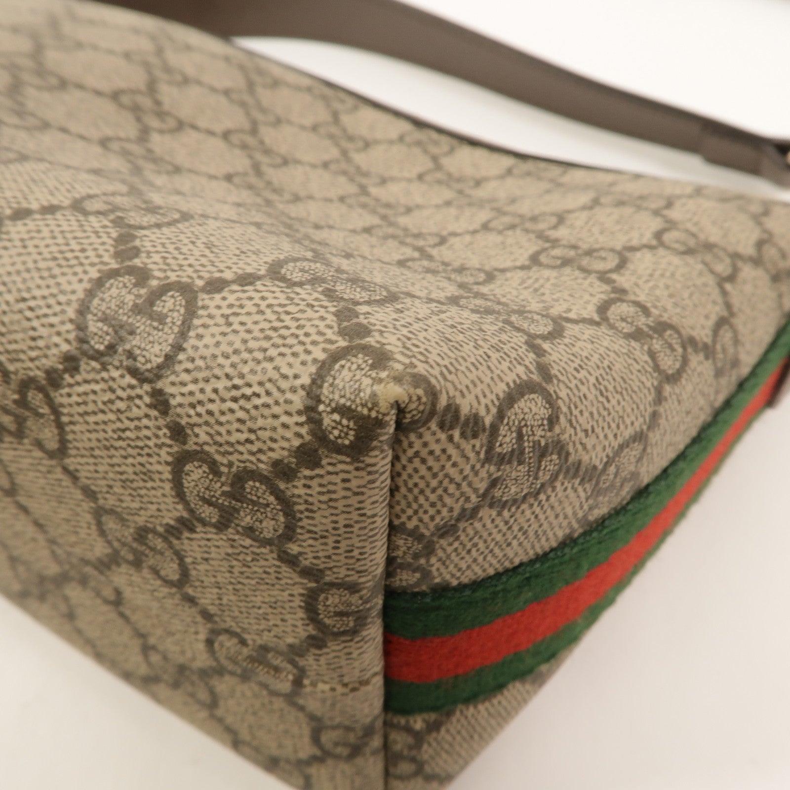 GUCCI 塗層帆布Ophidia Mini肩背袋