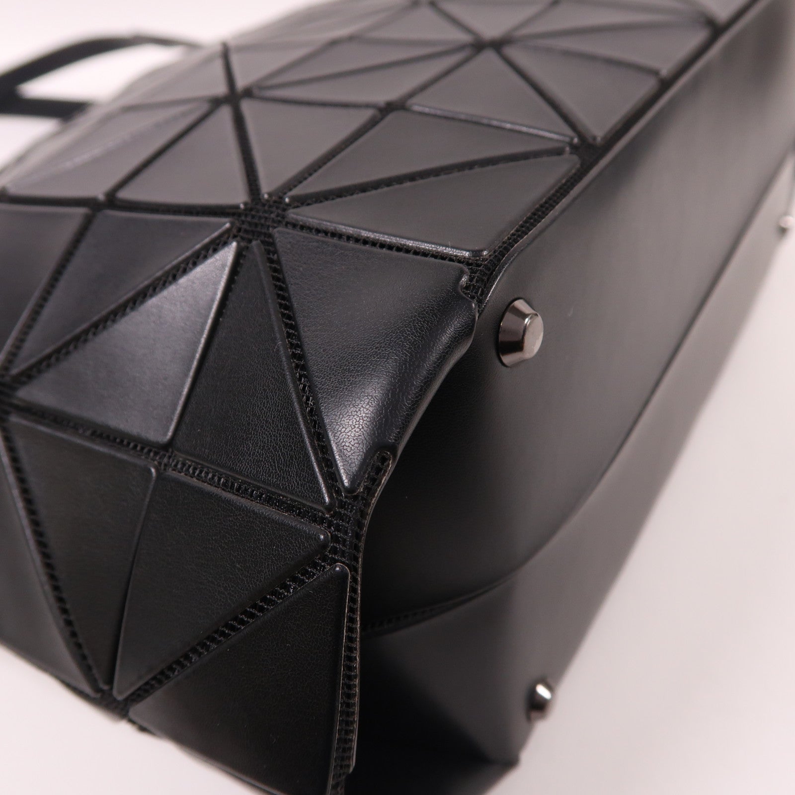 ISSEY MIYAKE PVC Tote Bag肩背袋黑色