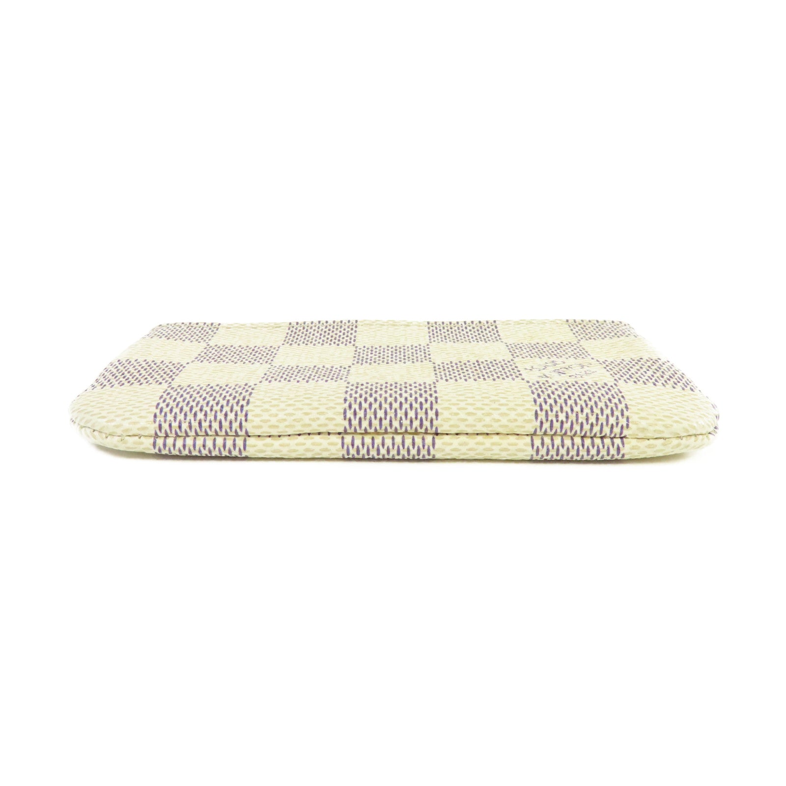 LOUIS VUITTON 【激減優惠】Damier Azur Coin Purse金扣零錢包米白色
