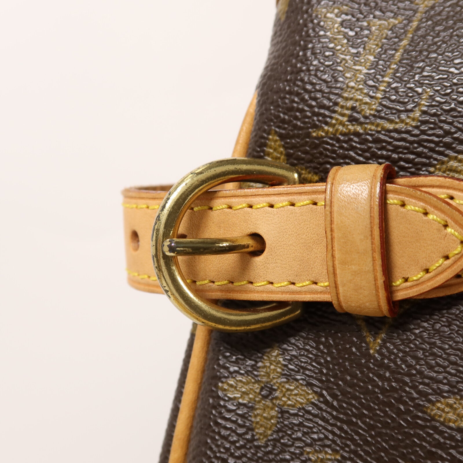 LOUIS VUITTON Monogram Batignolles金扣肩背袋