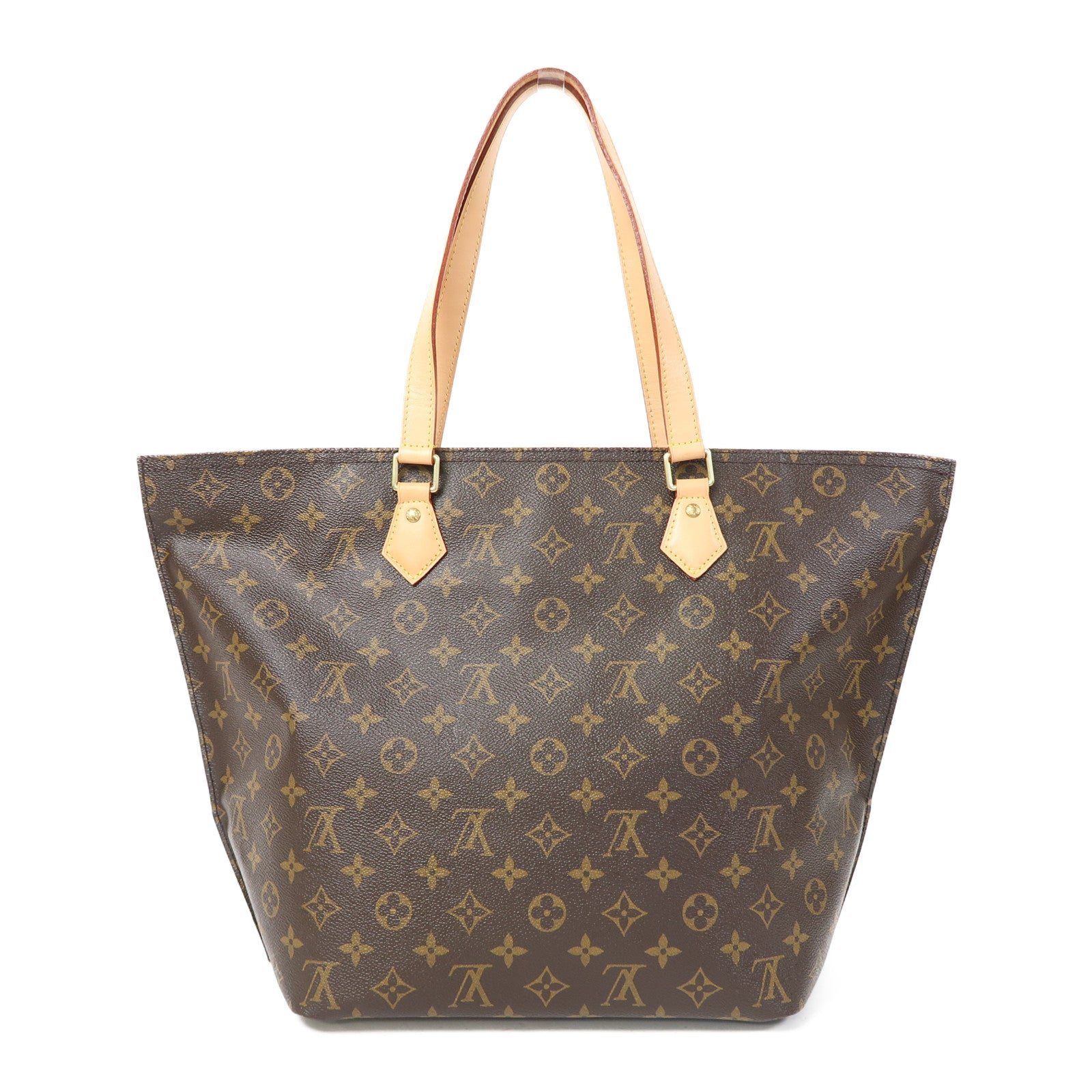 LOUIS VUITTON Monogram All In MM金扣肩背袋啡色