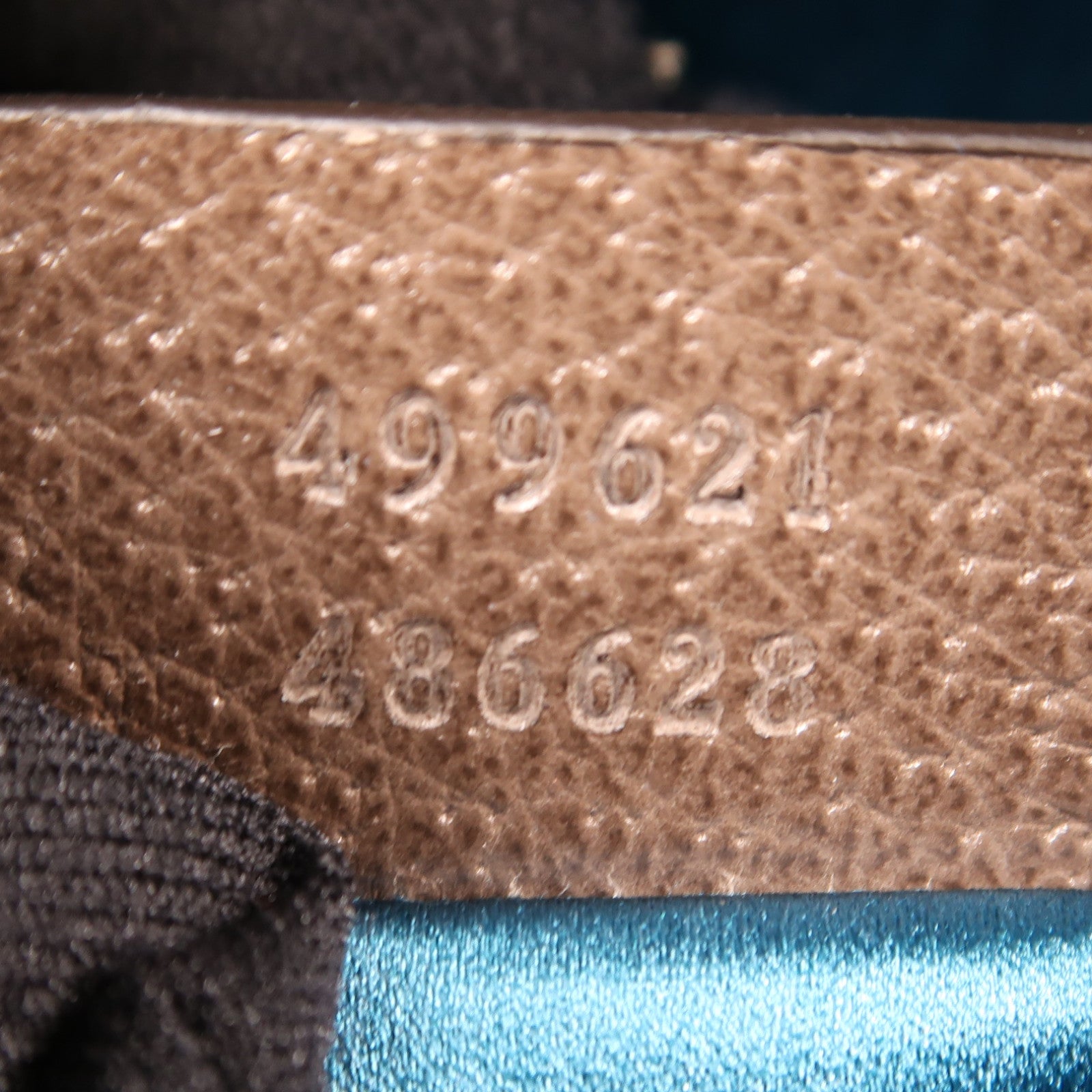 GUCCI 塗層帆布Ophidia GG金扣肩背袋啡色