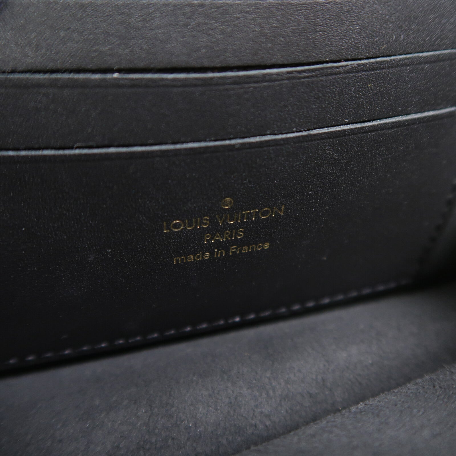 LOUIS VUITTON Monogram Reverse Dauphine肩背袋