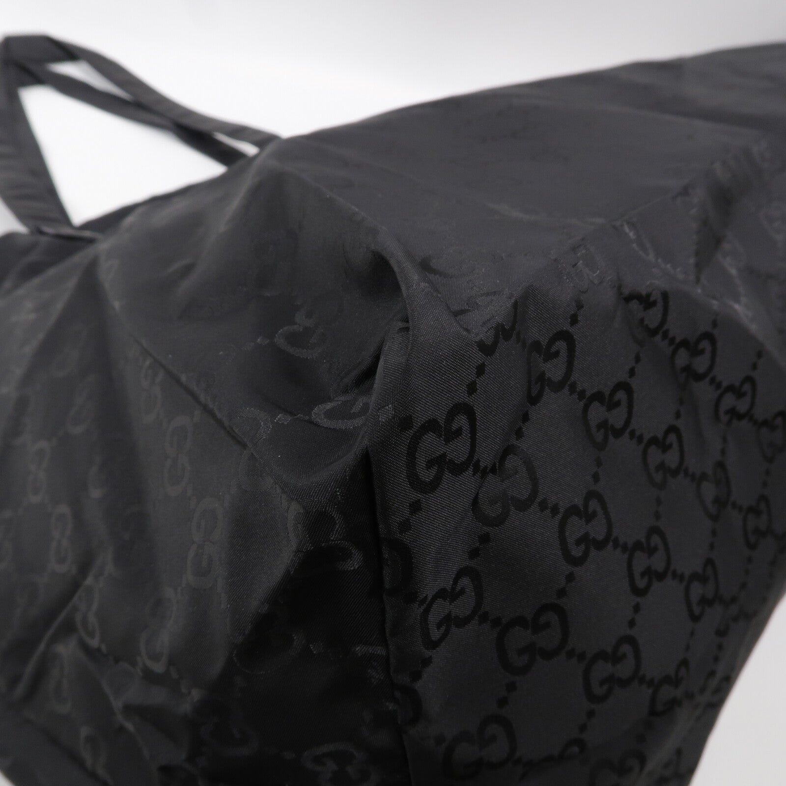 GUCCI 尼龍Tote Bag肩背袋