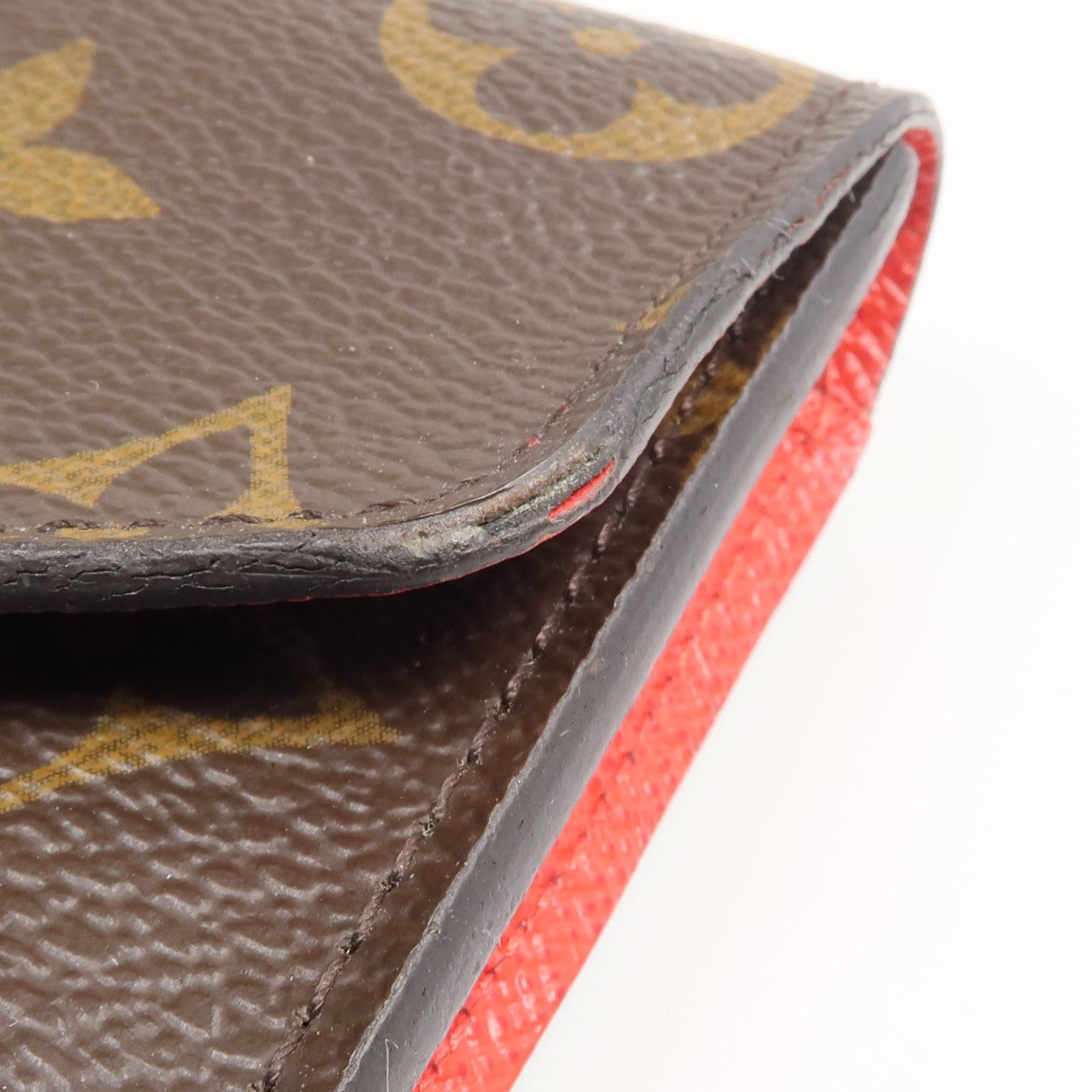 LOUIS VUITTON Monogram Portefeuille Jeanne長錢包