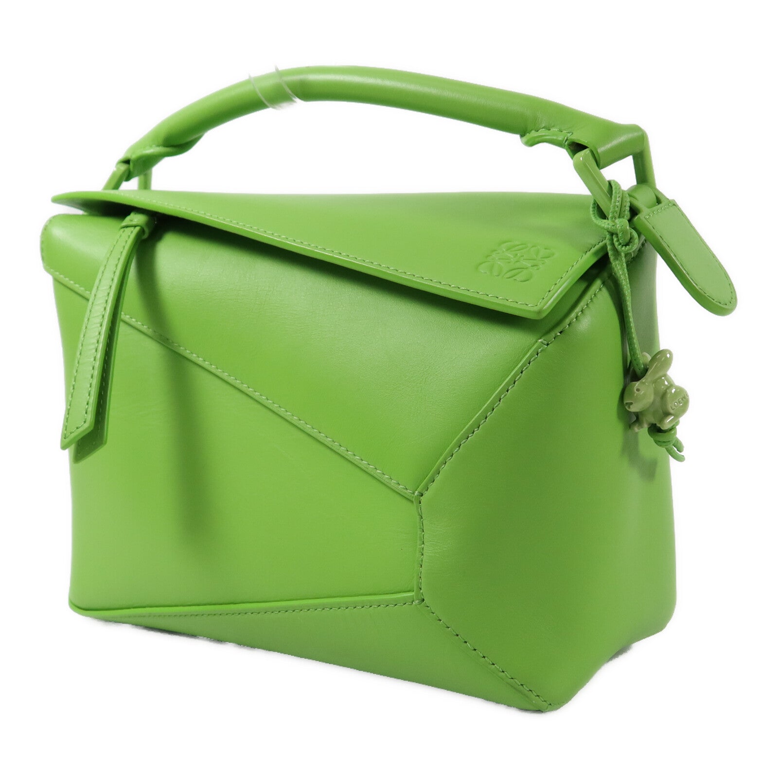 LOEWE 牛皮皮革Puzzle Edge Small手挽肩背兩用袋