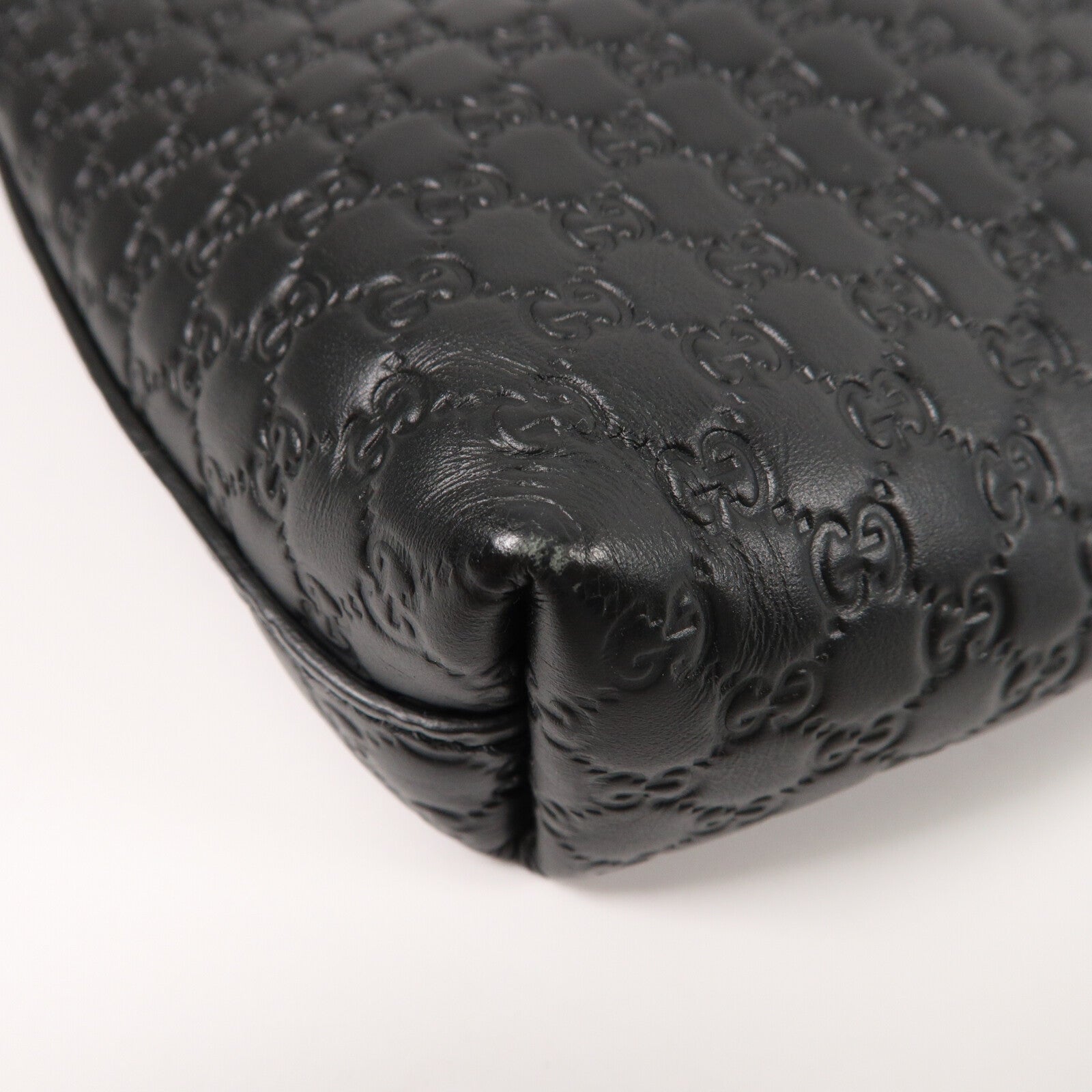 GUCCI 牛皮皮革Guccissama GG肩背袋
