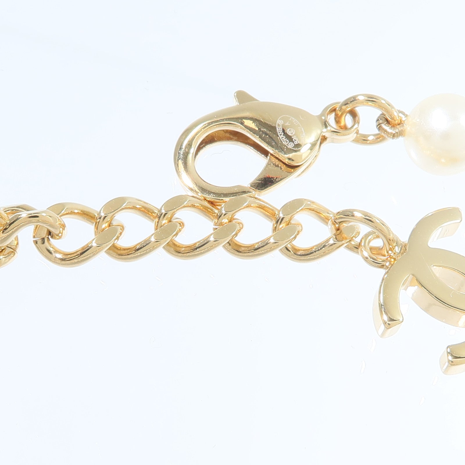 CHANEL PVC/金屬Necklace項鍊