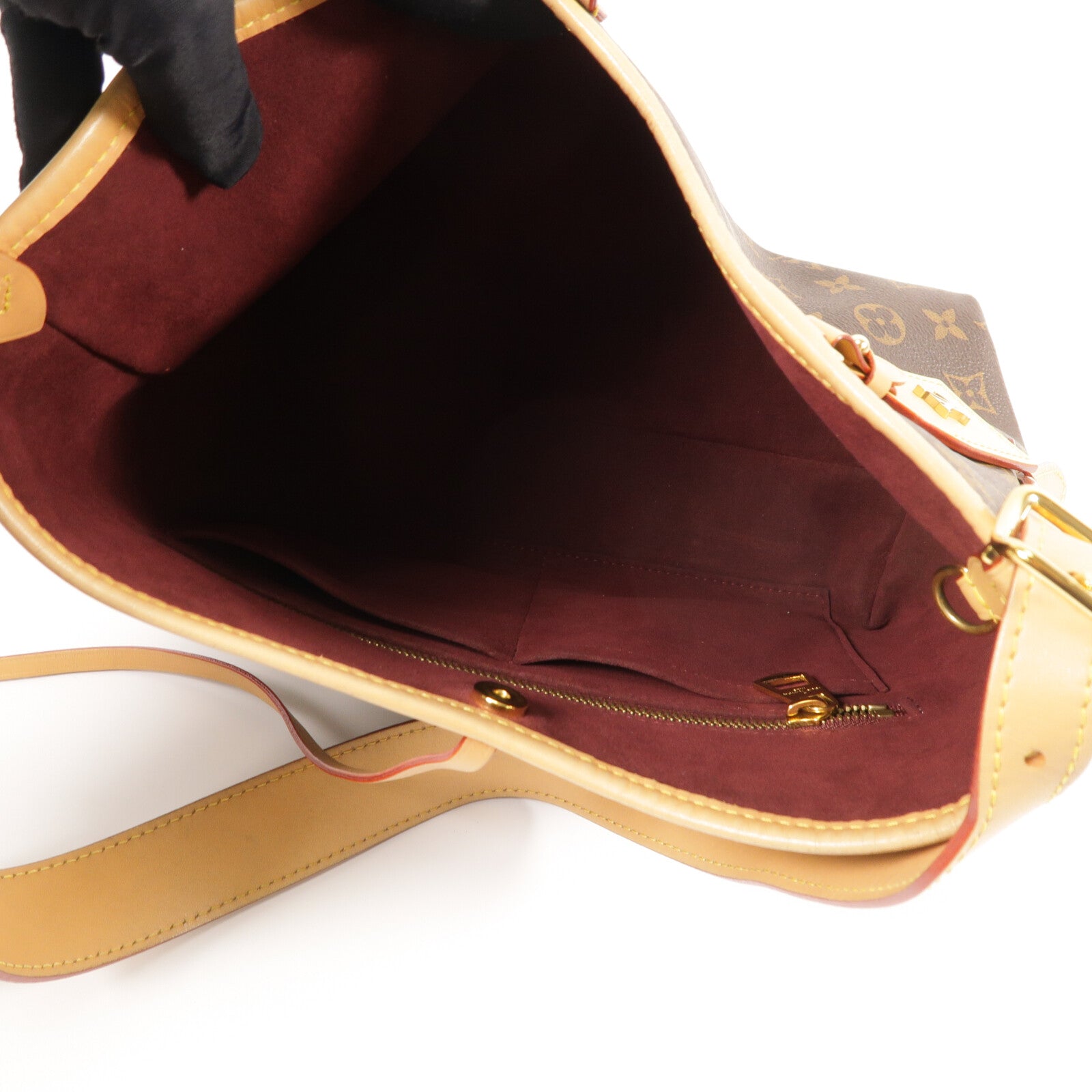 LOUIS VUITTON Monogram CarryAll PM肩背袋