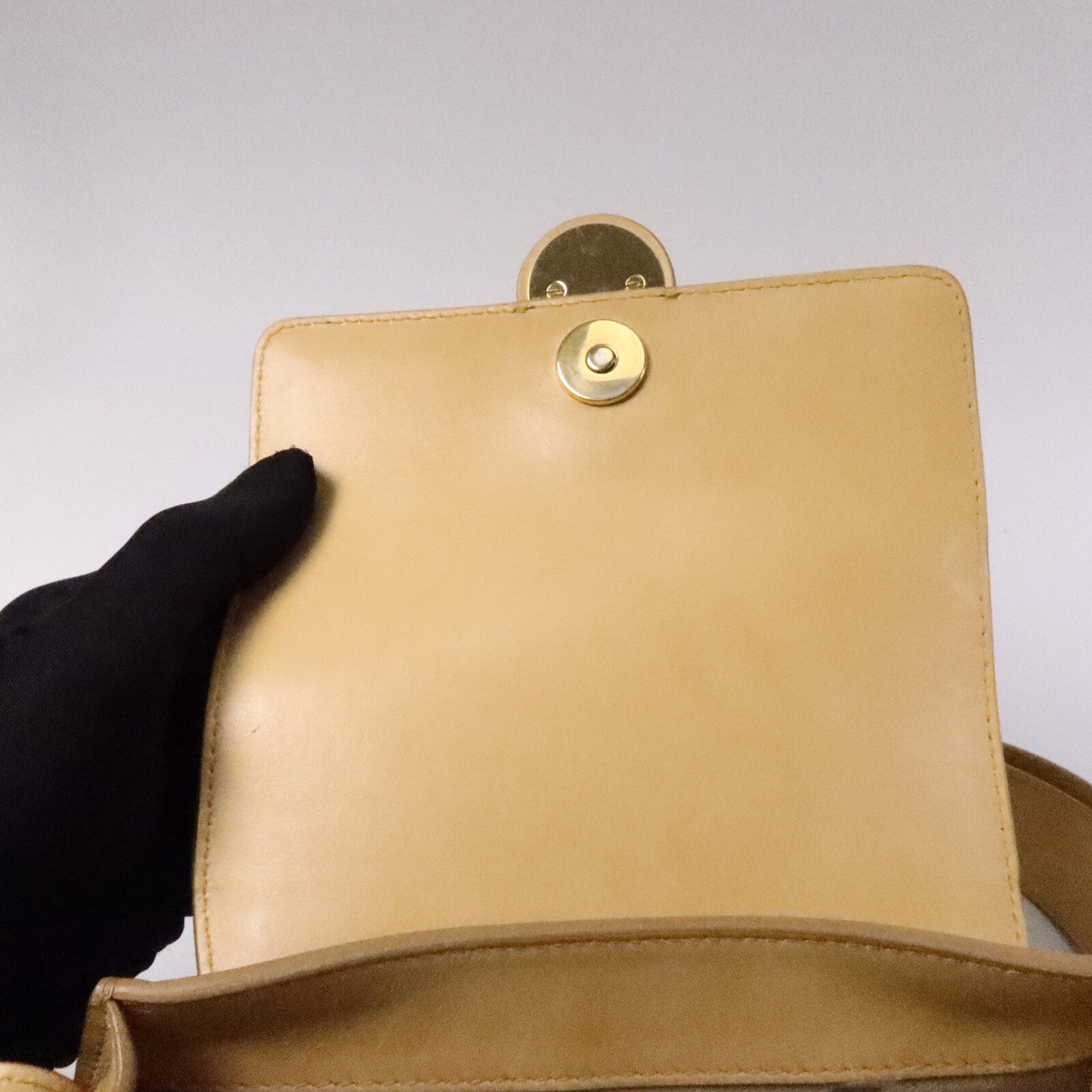 Chloe 牛皮皮革2 Way Shoulder Bag手挽肩背兩用袋