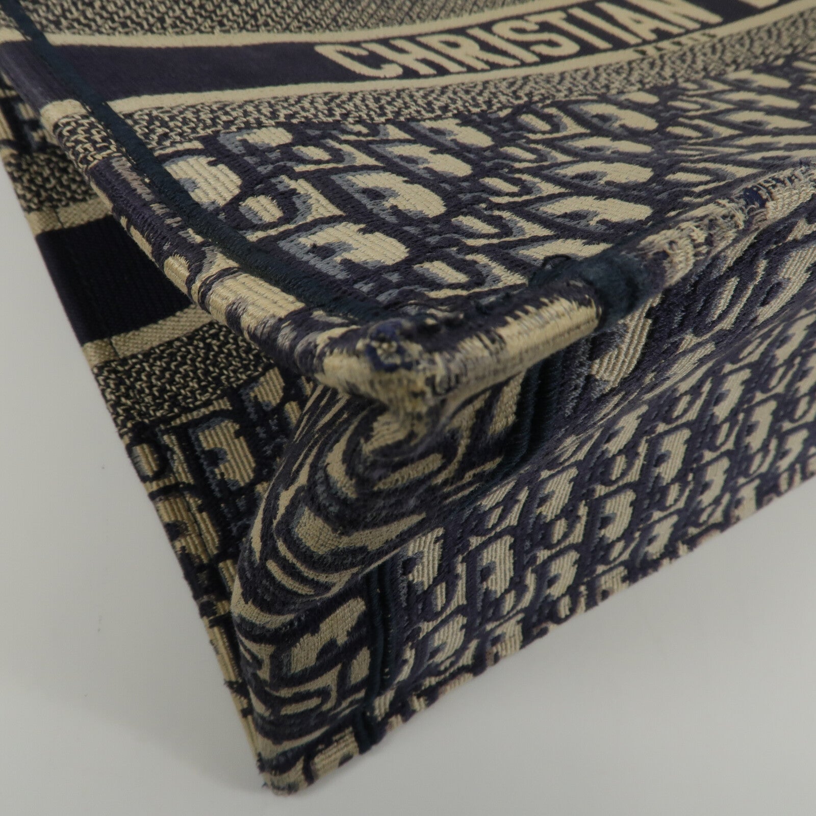 Dior 帆布Book Tote Medium手挽袋