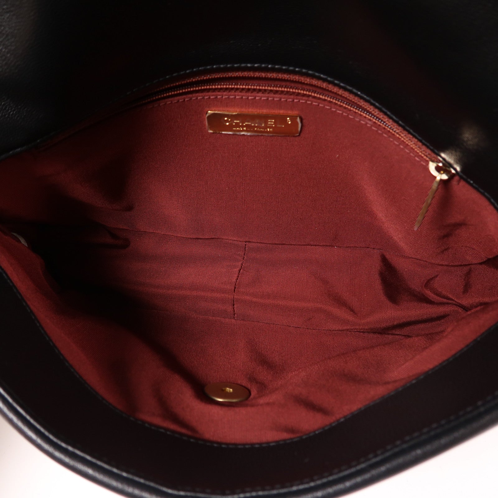 CHANEL 羊皮皮革Chanel 19 Large手挽肩背兩用袋