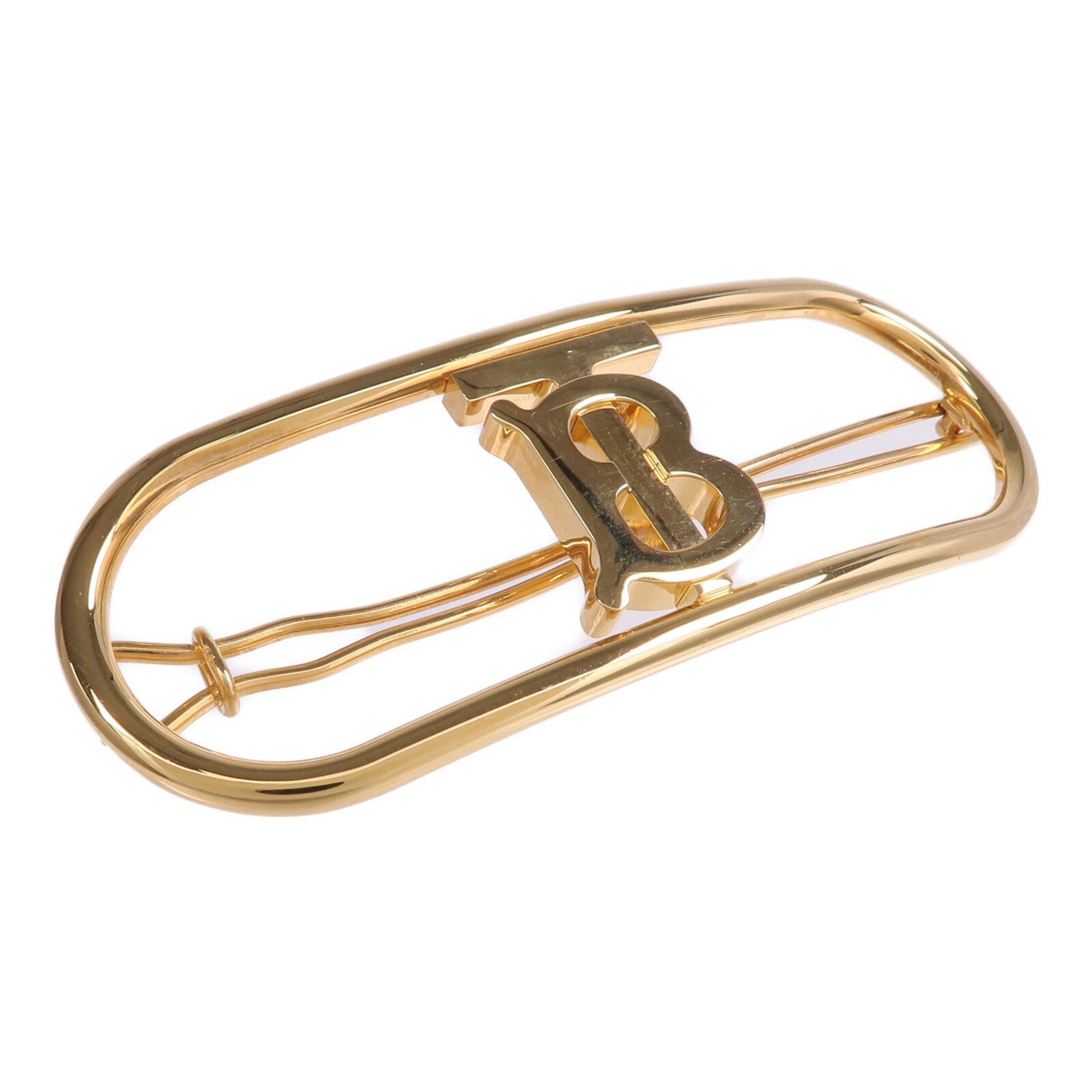 BURBERRY 金屬Hair Clip髮夾