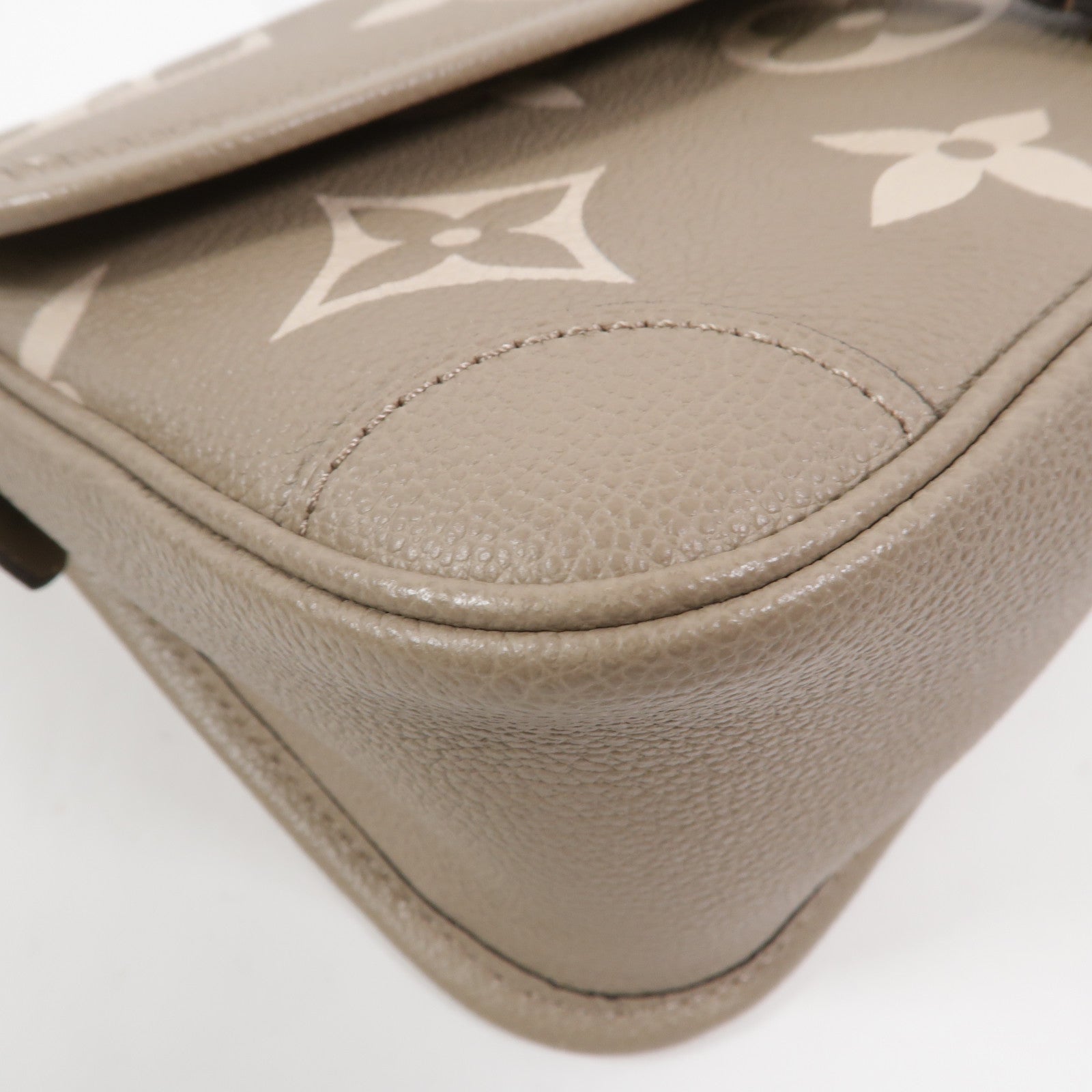 LOUIS VUITTON Monogram Empreinte Diane PM手挽肩背兩用袋