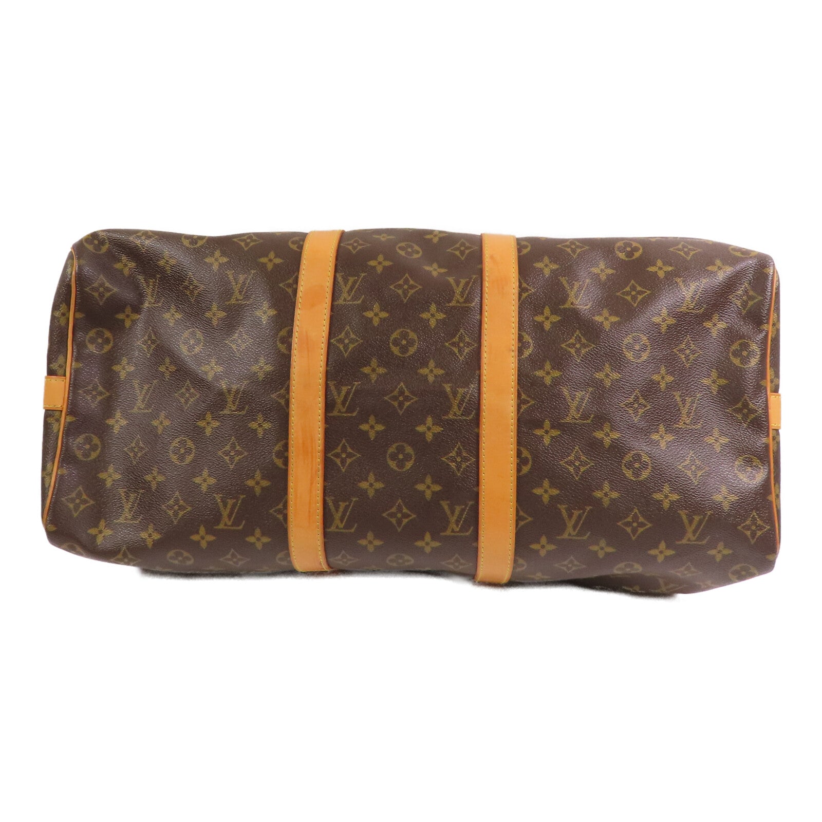 LOUIS VUITTON Monogram Keepall Bandouliere 50金扣波士頓包