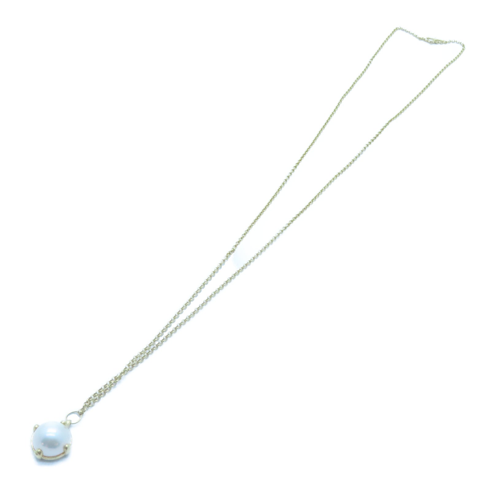 JEWELRY 【激減優惠】18K黃金Pearl Necklace珍珠項鍊