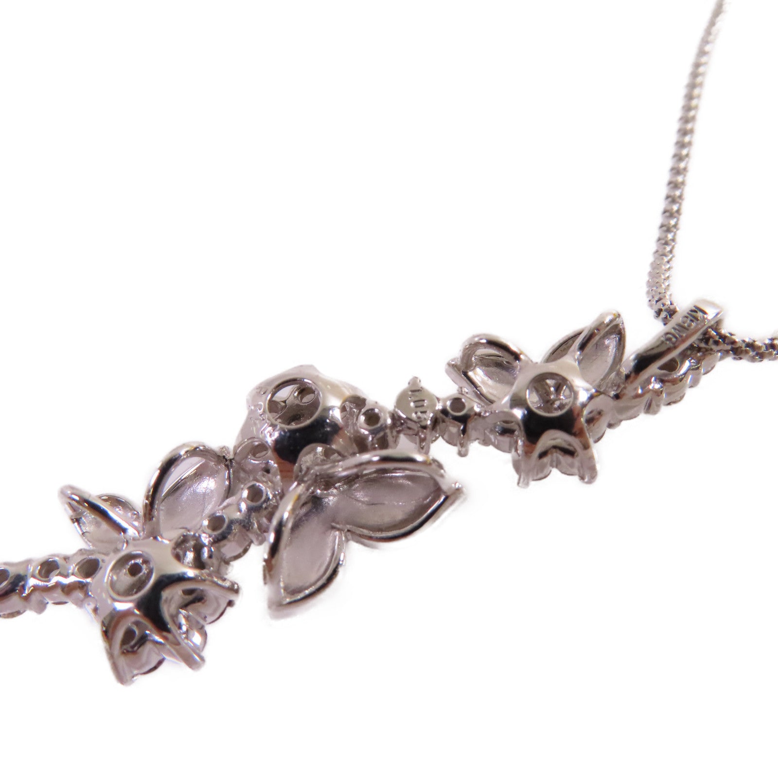 JEWELRY 18K白金Diamond Necklace 1.05ct鑽石項鍊