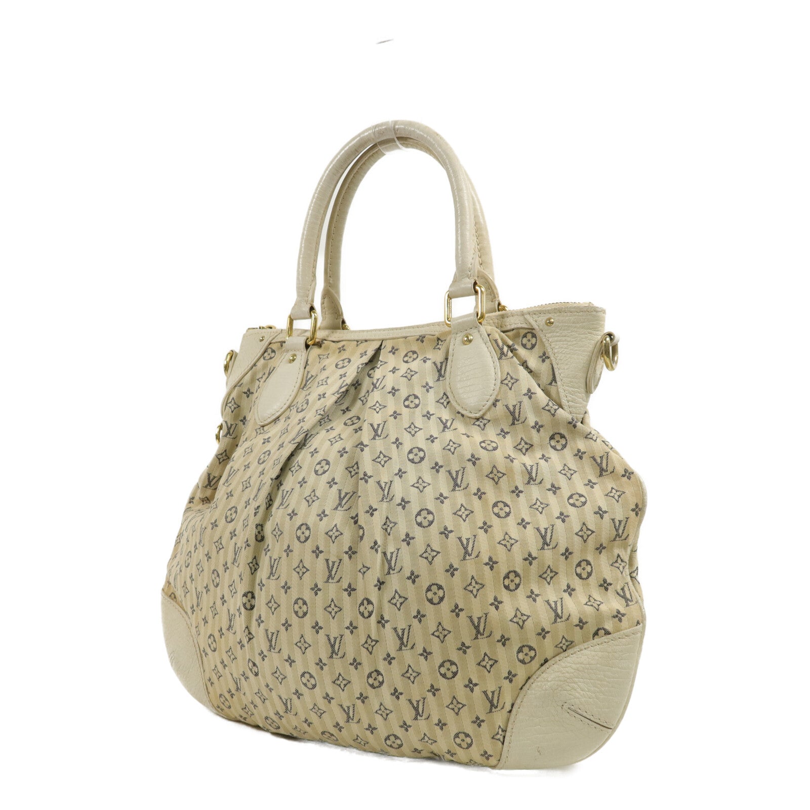 LOUIS VUITTON Monogram mini Croisette Marina PM手挽肩背兩用袋