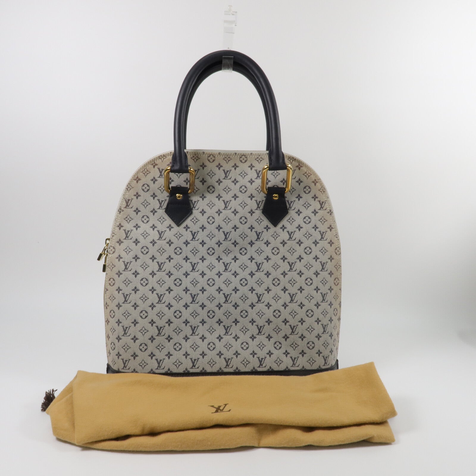 LOUIS VUITTON Monogram Mini Alma Haut手挽袋