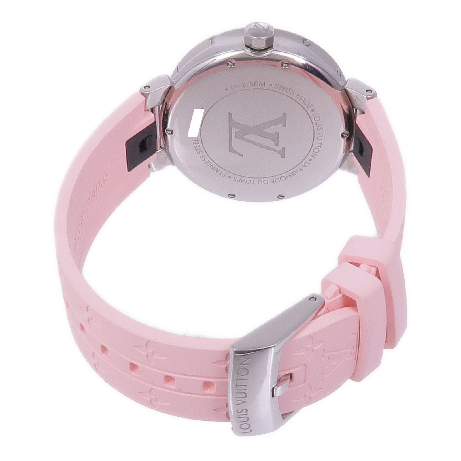 LOUIS VUITTON Tambour Moon Divine MM QA019Z