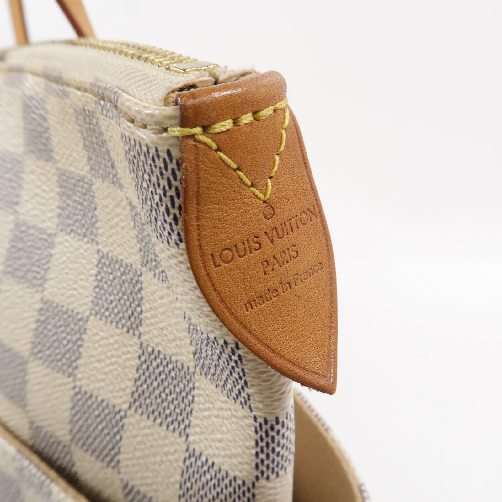 LOUIS VUITTON Damier Azur Totally MM肩背袋
