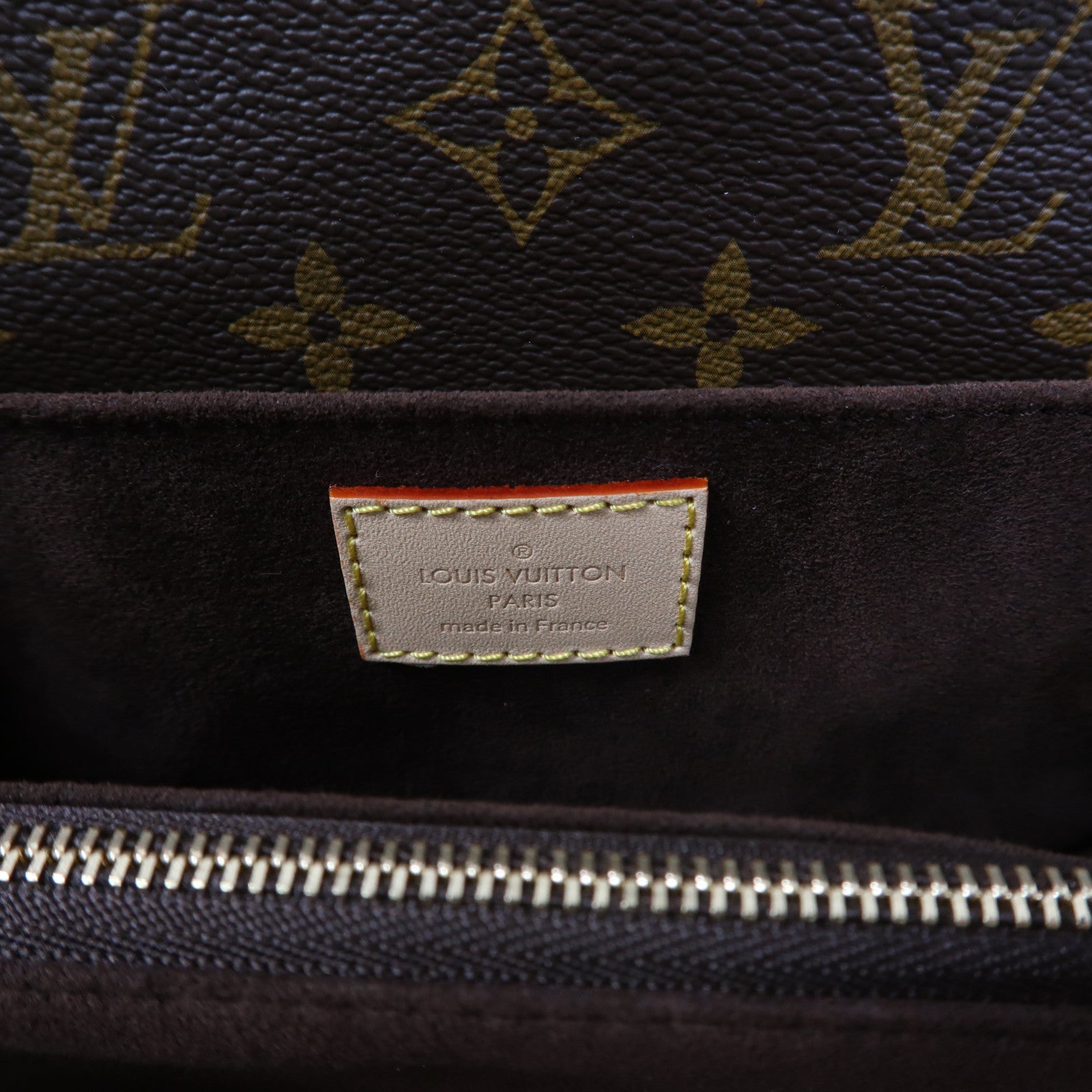 LOUIS VUITTON Monogram Pochete Metis金扣手挽肩背兩用袋啡色