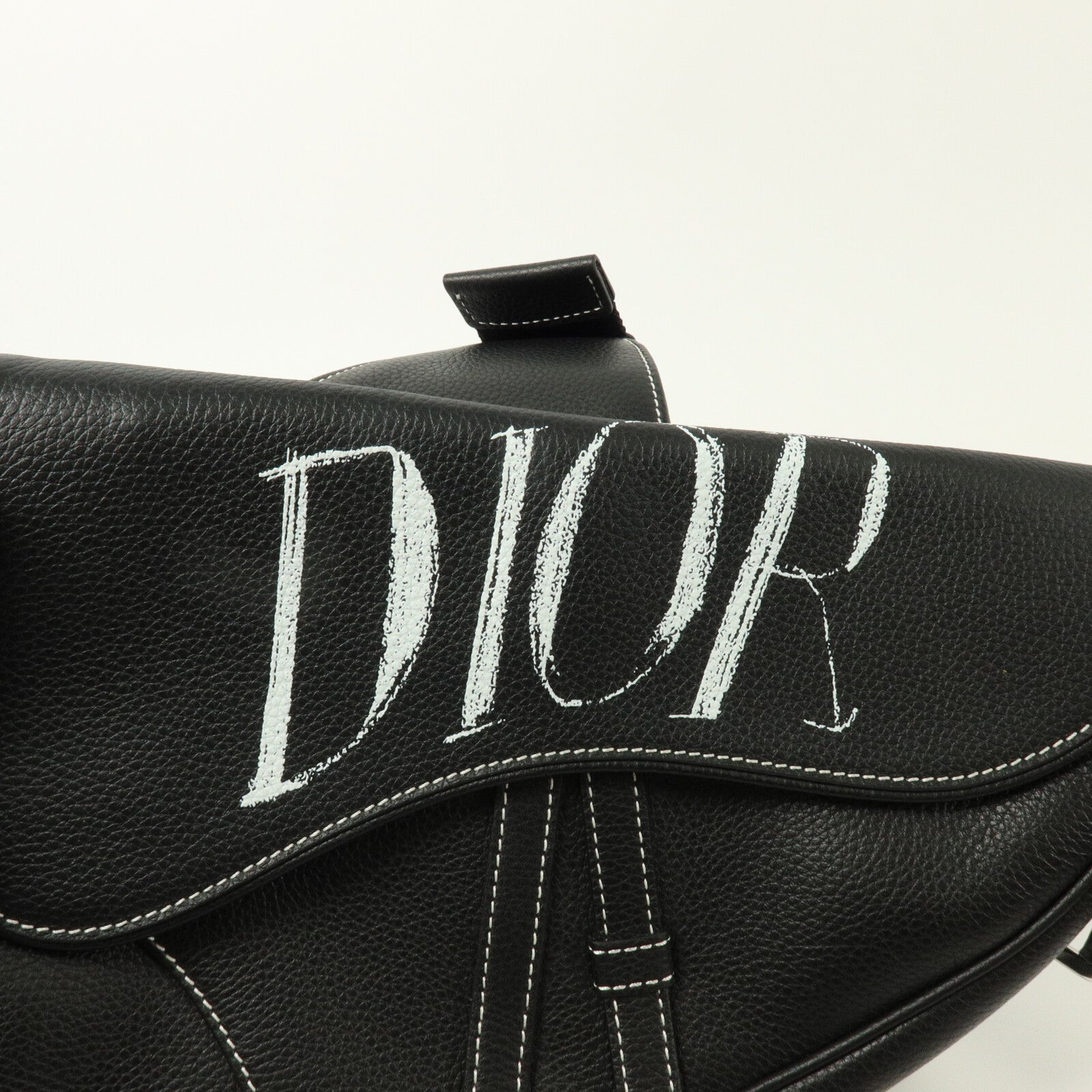 Dior 牛皮皮革Dior Saddle肩背袋