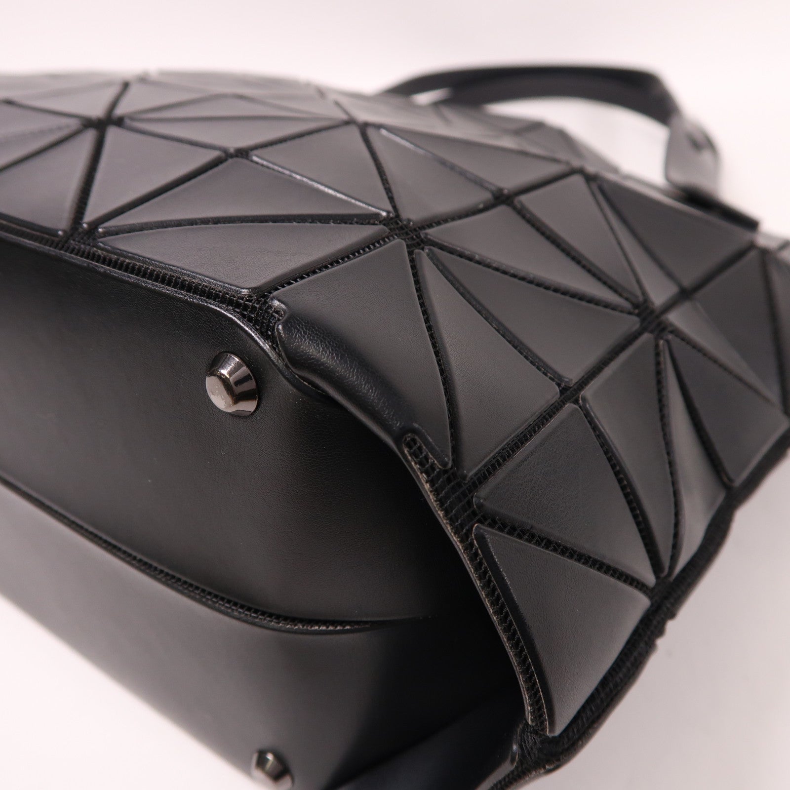 ISSEY MIYAKE PVC Tote Bag肩背袋黑色