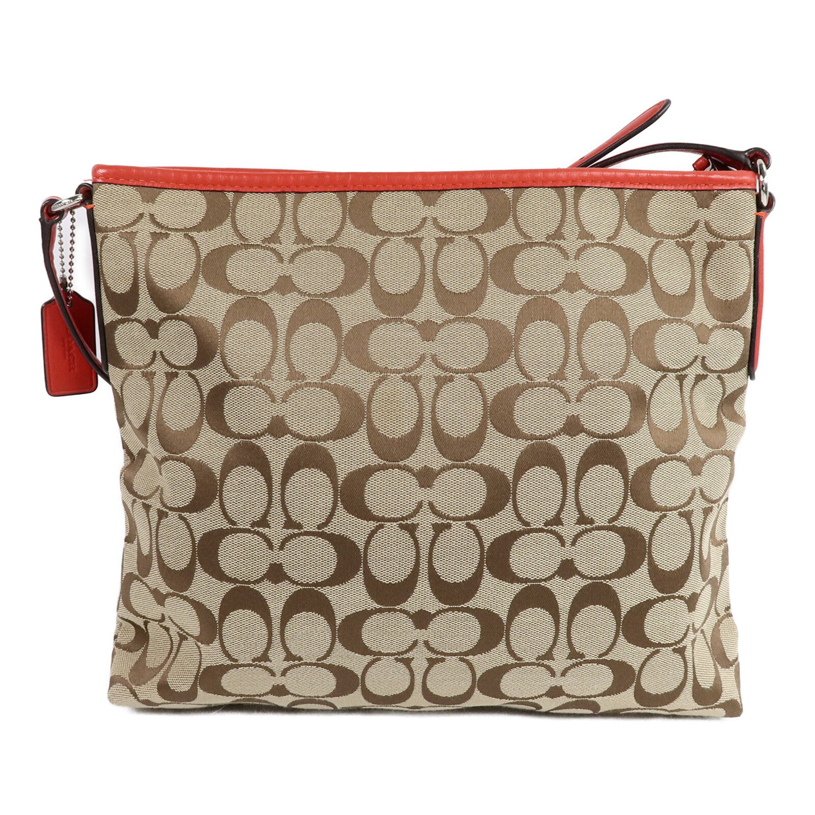 COACH 帆布Shoulder Bag肩背袋