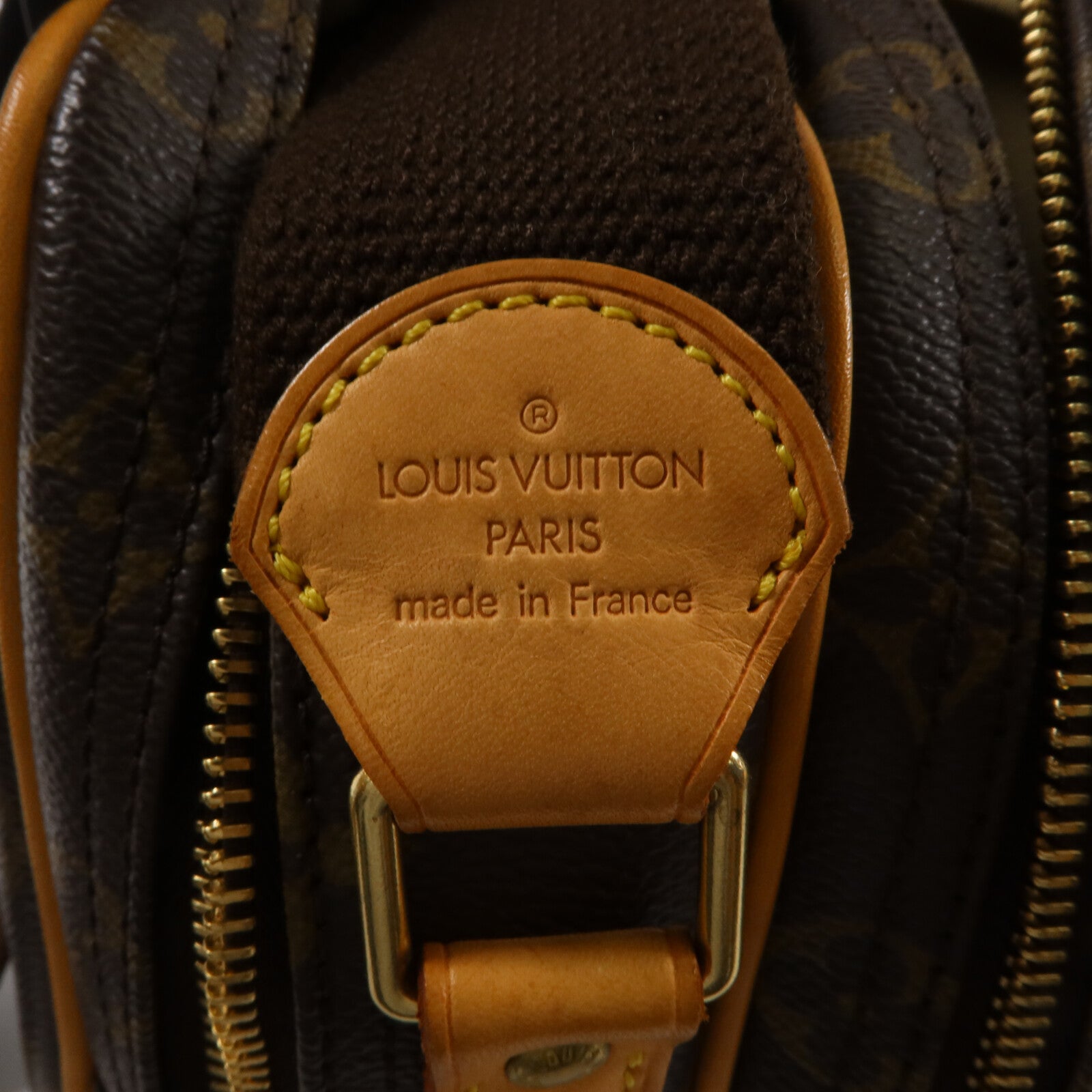 LOUIS VUITTON Monogram Reporter PM肩背袋