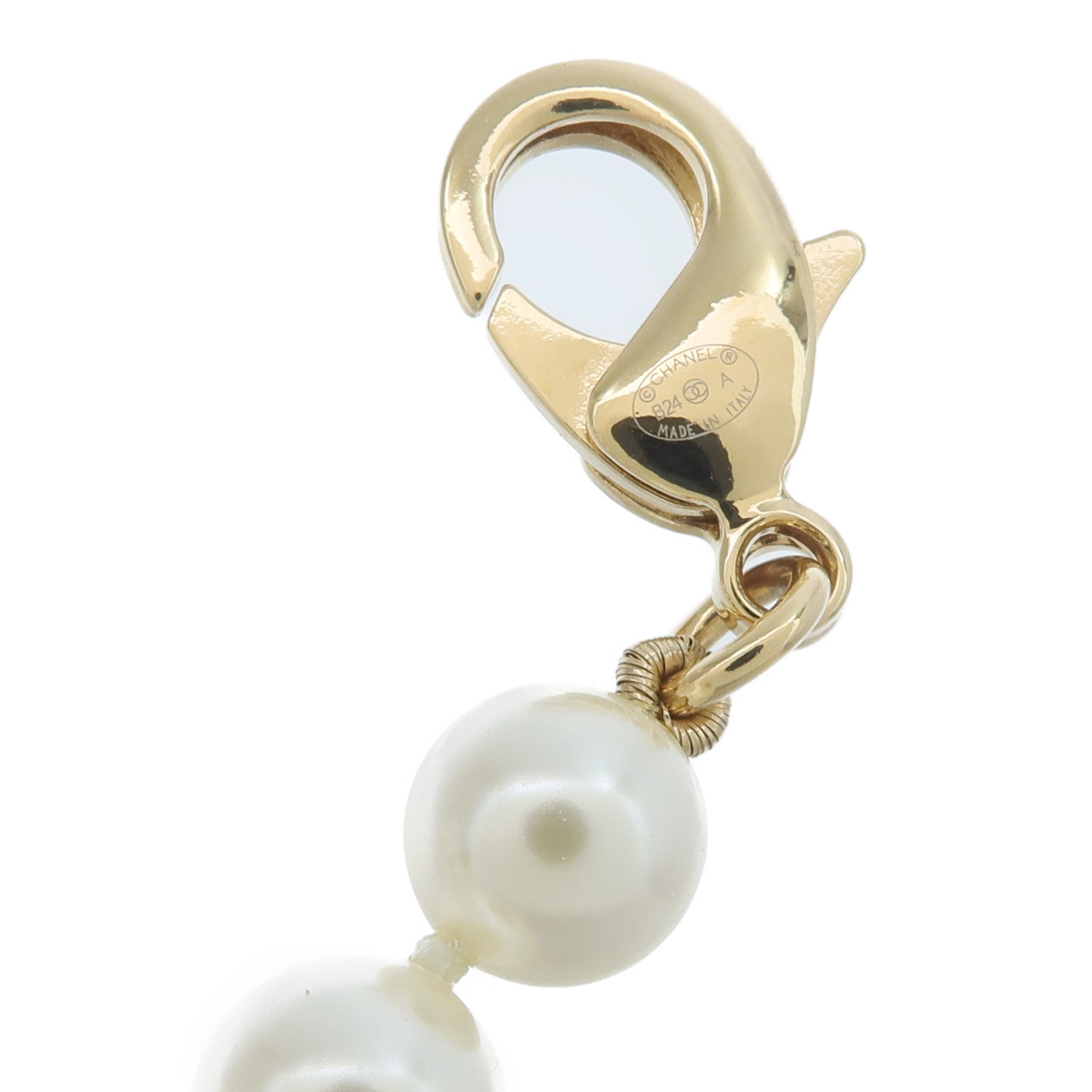 CHANEL PVC/金屬Necklace項鍊