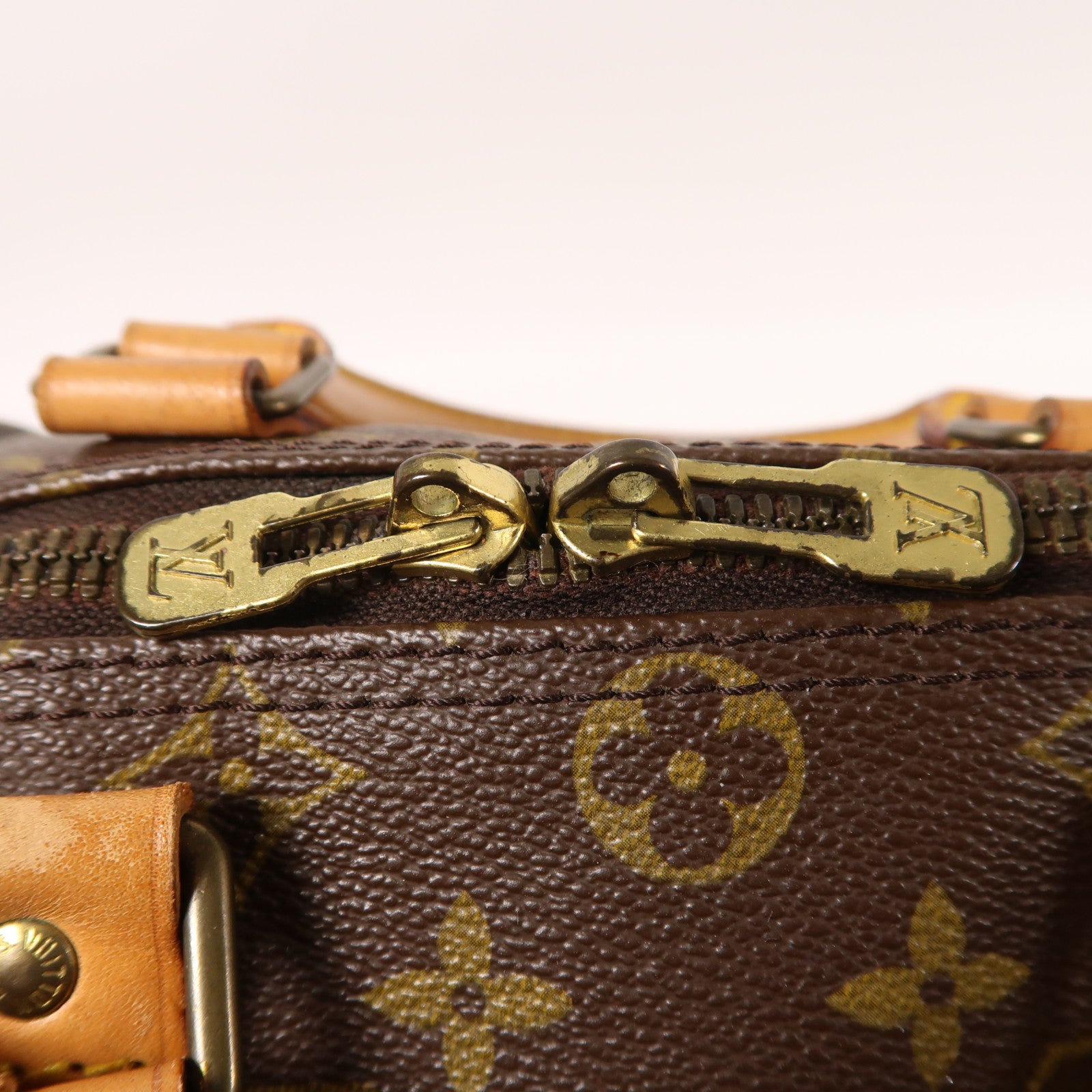 LOUIS VUITTON Monogram Keepall 45金扣手挽袋