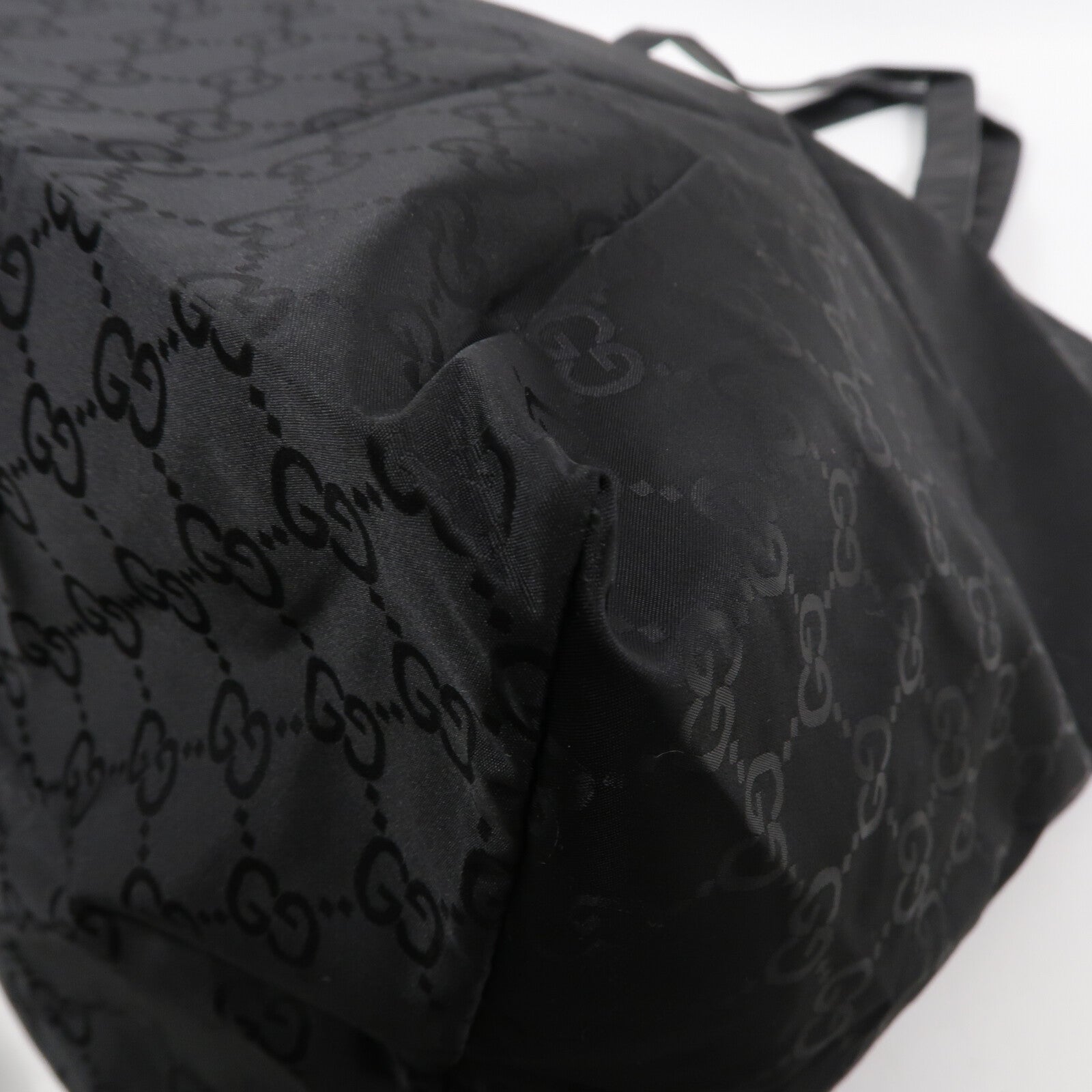 GUCCI 尼龍Tote Bag肩背袋