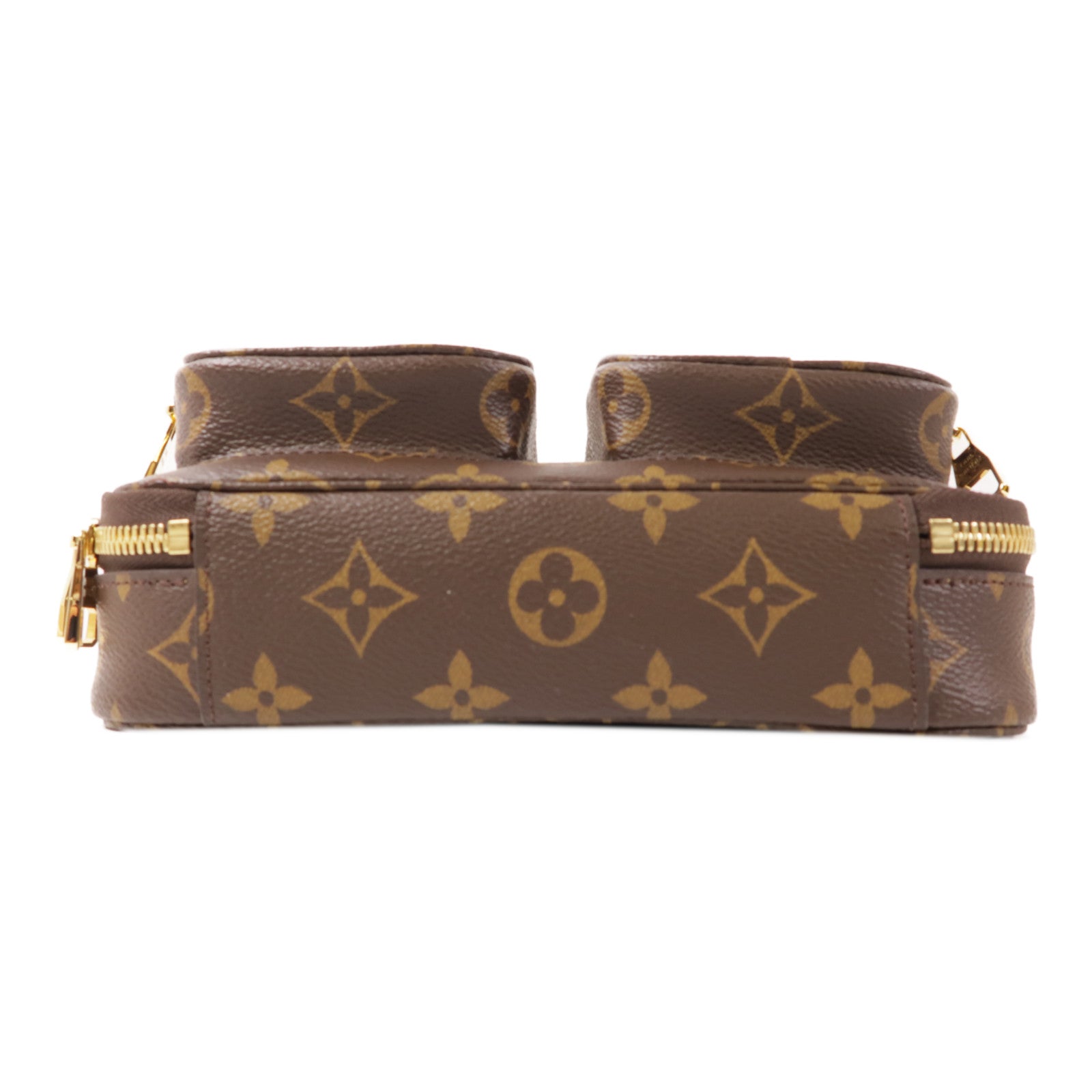 LOUIS VUITTON LV GHW Utility 2 Way Shoulder Bag Handbag M80446 Monogram Brown