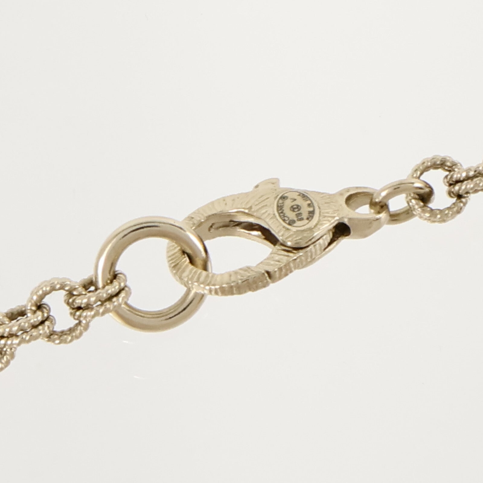 CHANEL 金屬/PVC Necklace項鏈